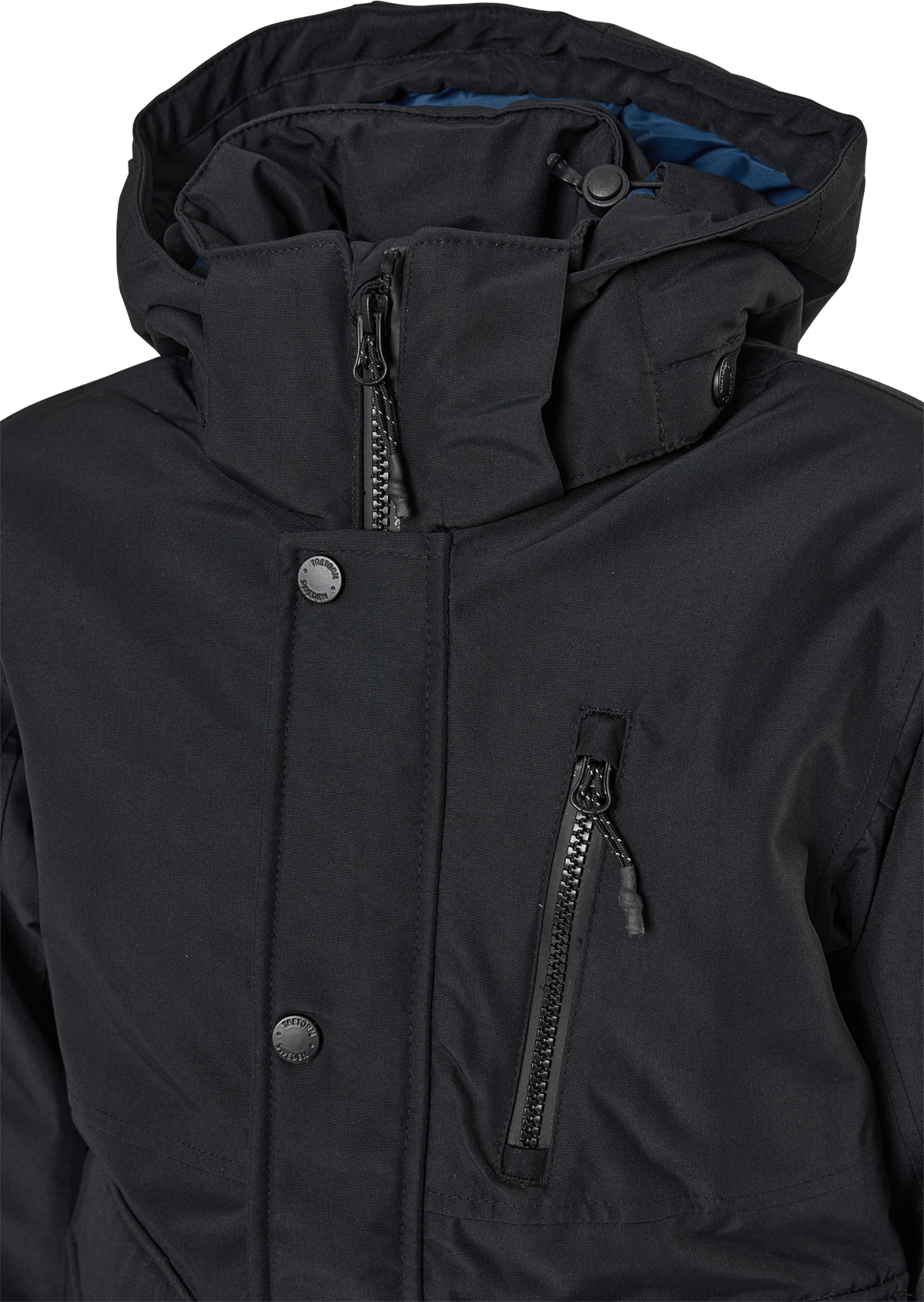 Aktiv Light Padded Jacket Jet Black - Bild 3
