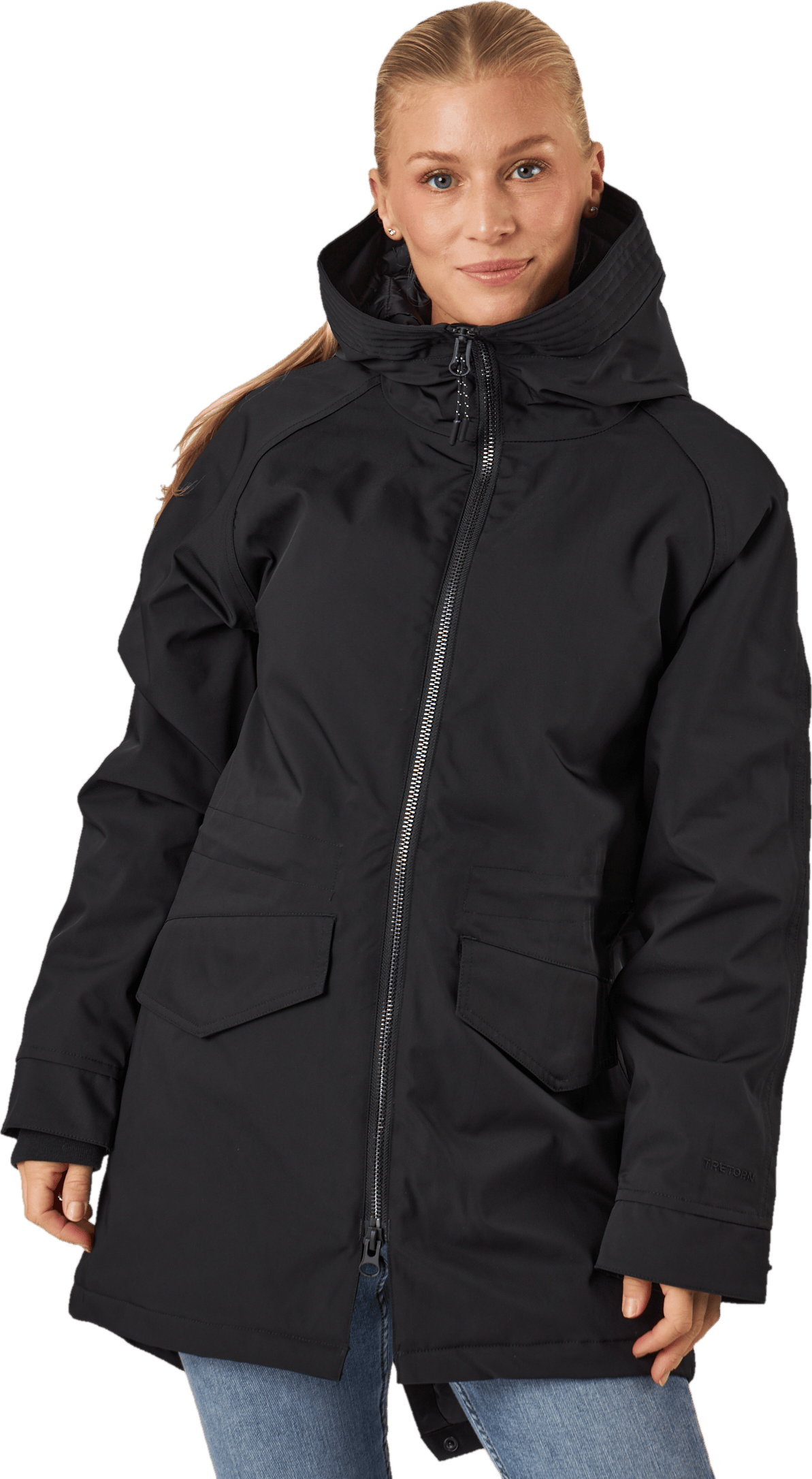 Glamper Jacket Jet Black