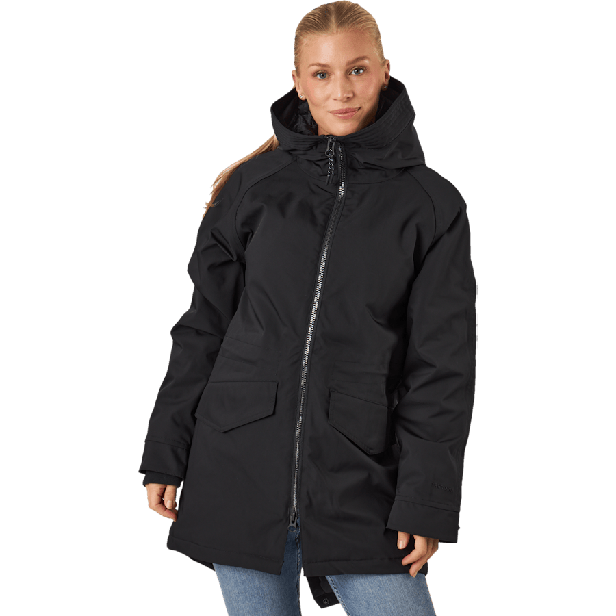 Glamper Jacket Jet Black