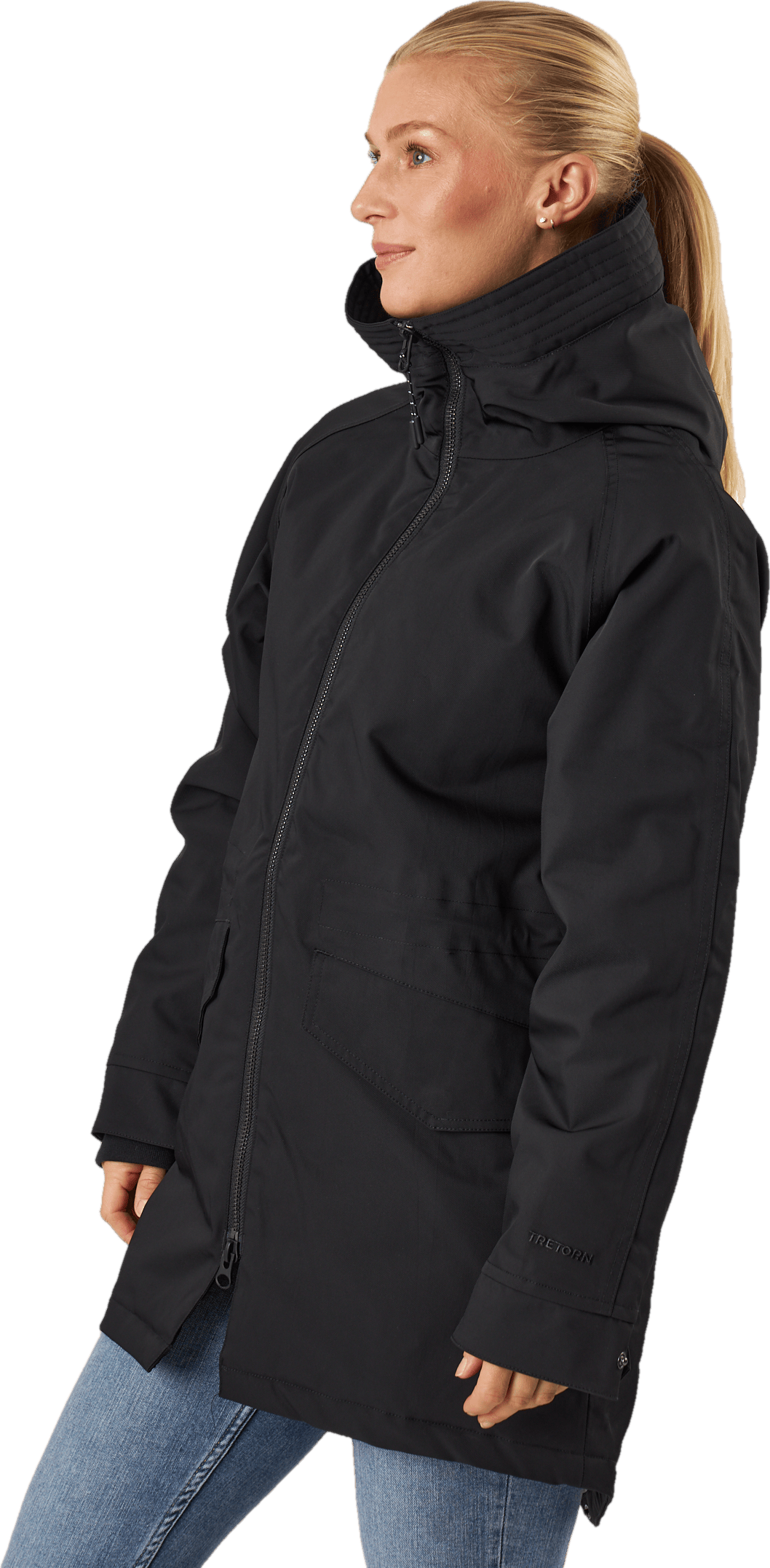 Glamper Jacket Jet Black - Bild 2