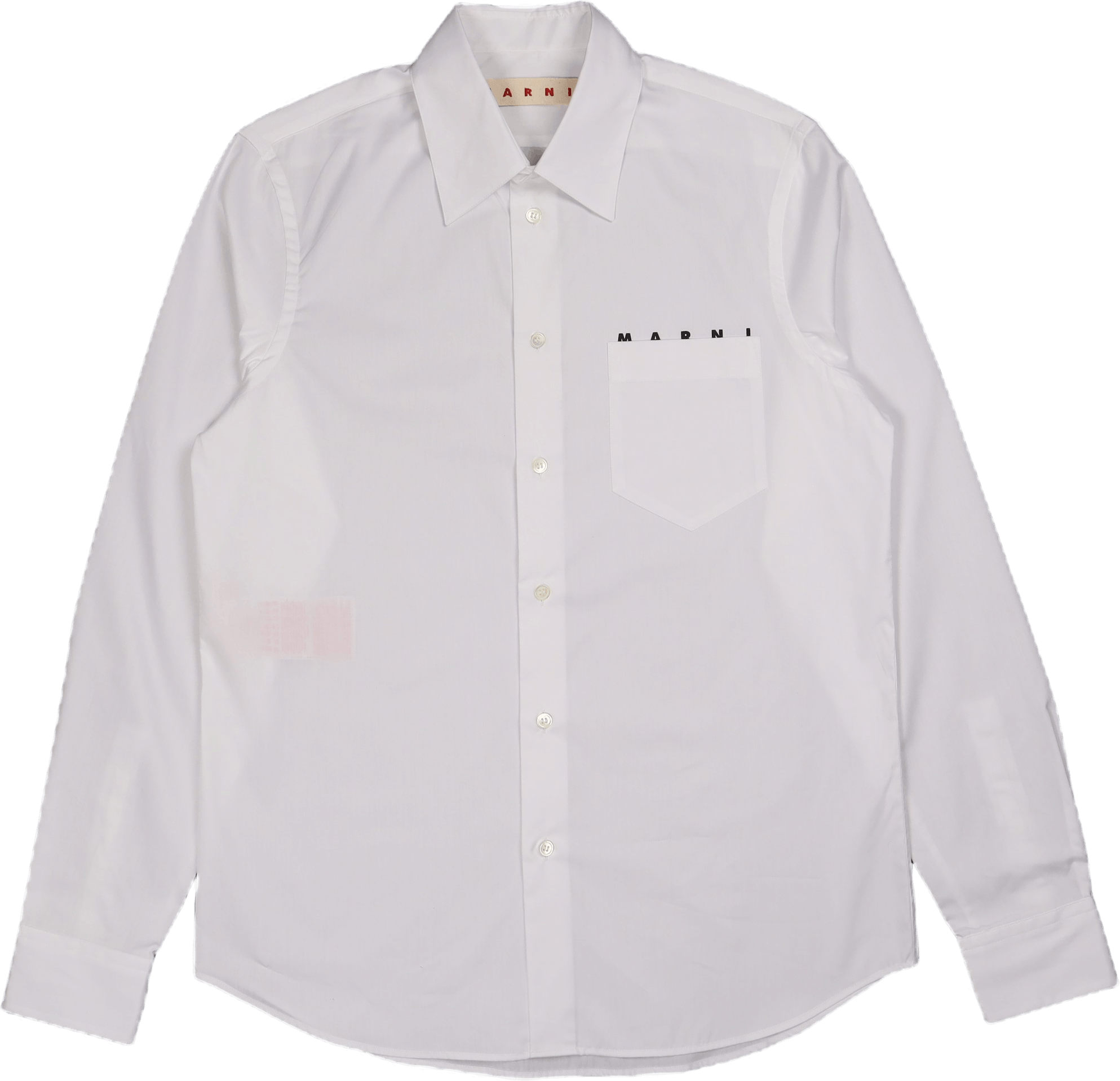 Shirt Lily White, Male, Kleding, Overhemden, 46