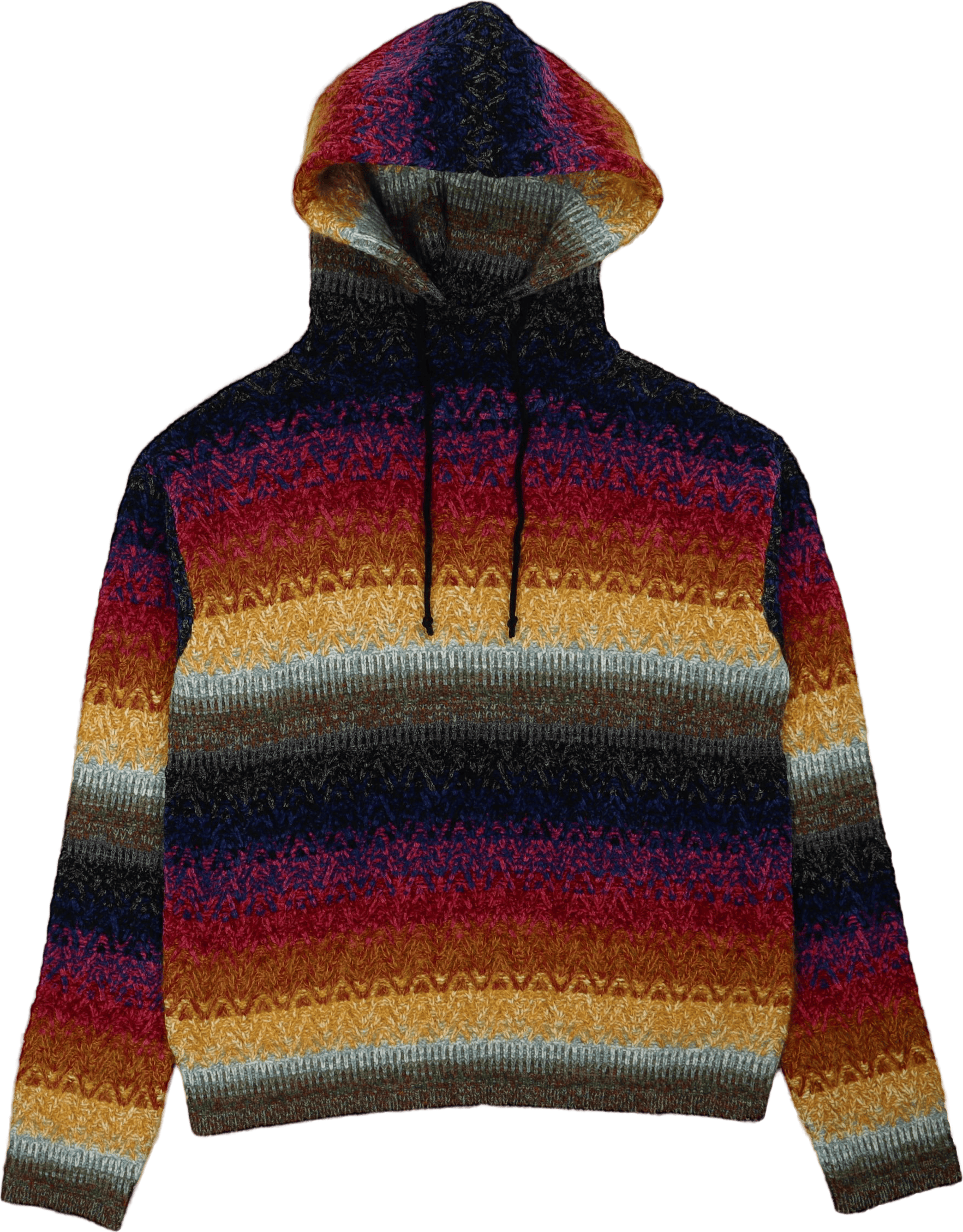 Roundneck Sweater Multicolor