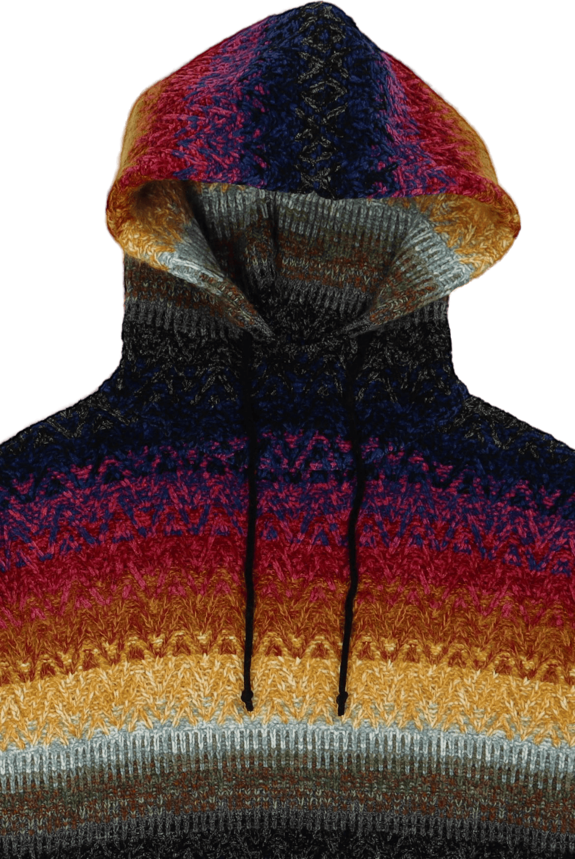 Roundneck Sweater Multicolor - Bild 2