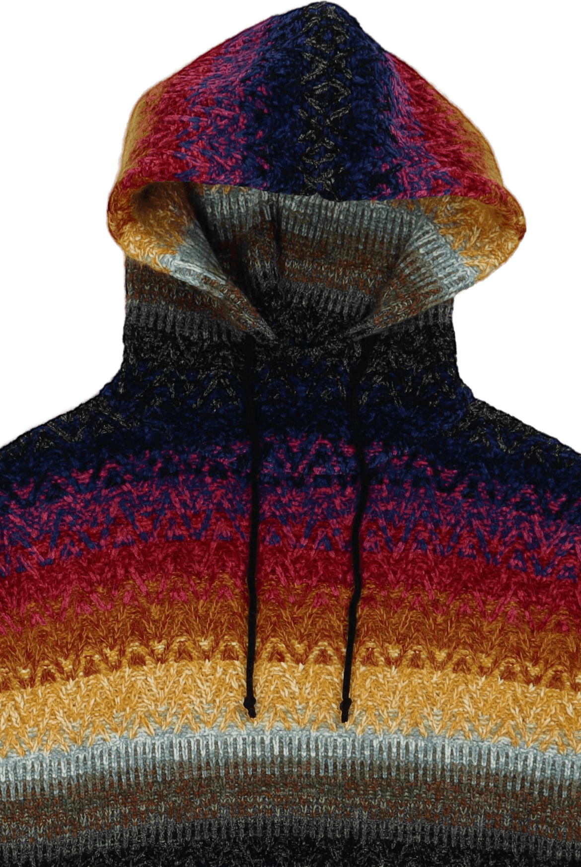 Roundneck Sweater Multicolor