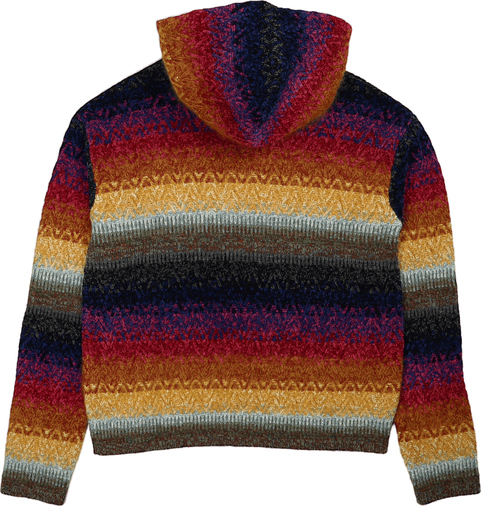 Roundneck Sweater Multicolor - Bild 4
