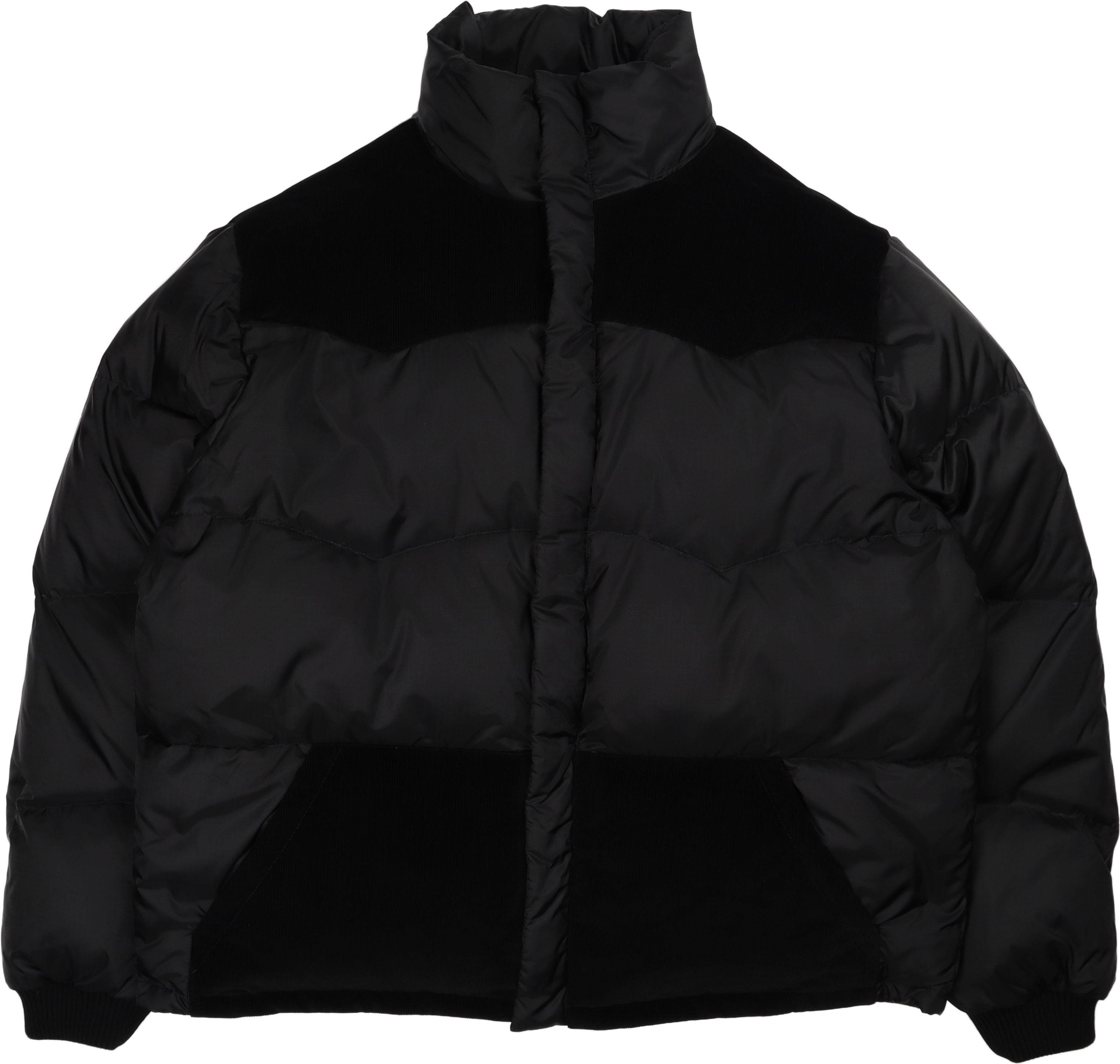 Padded Jacket Black