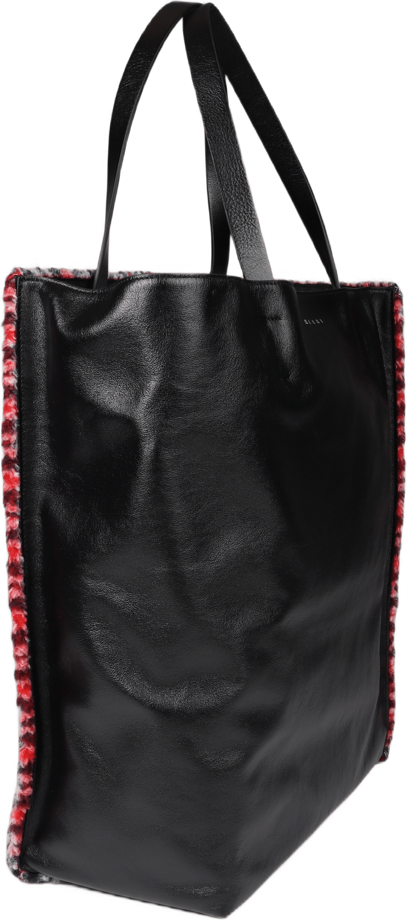 Shopping Bag Black/hot Red/black - Bild 2