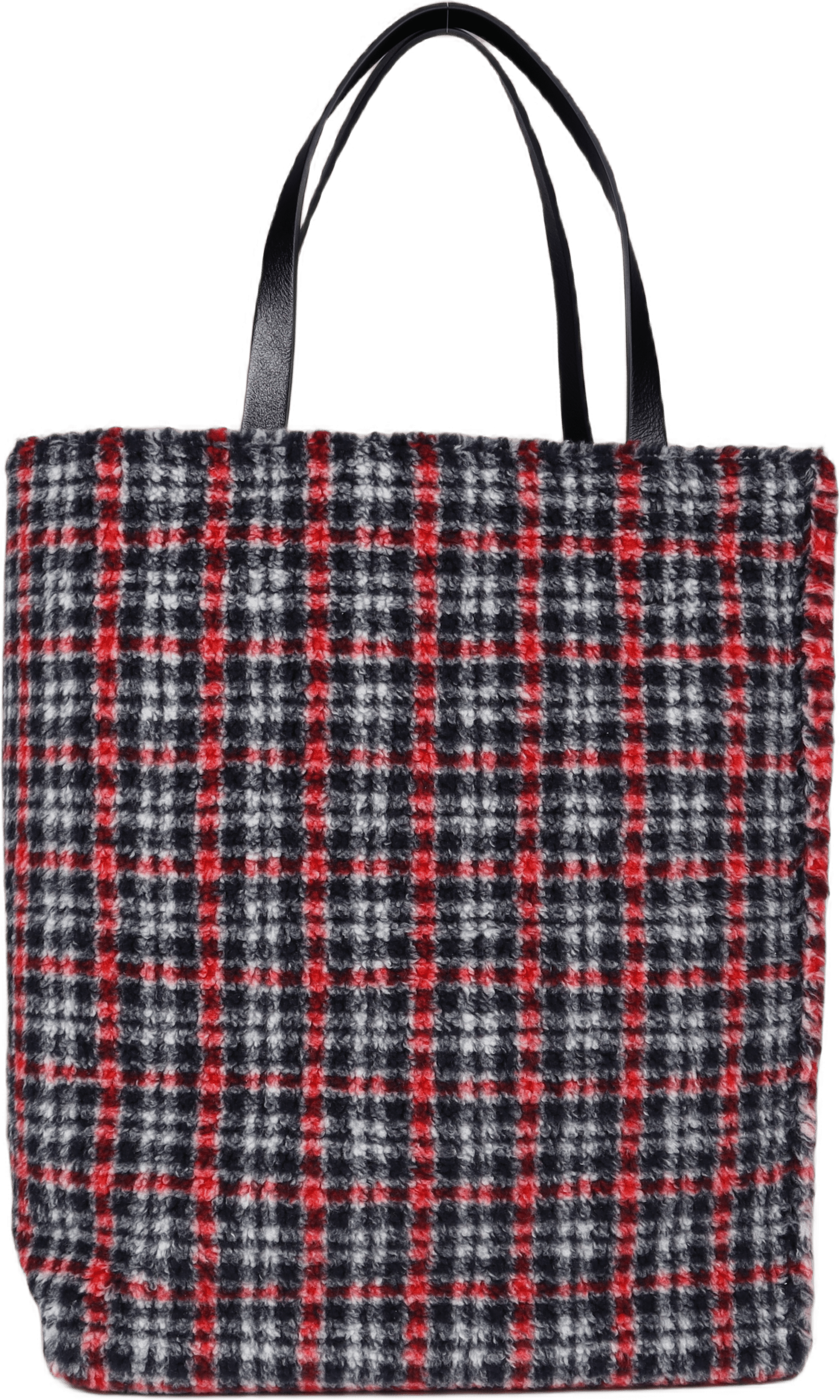 Shopping Bag Black/hot Red/black - Bild 3