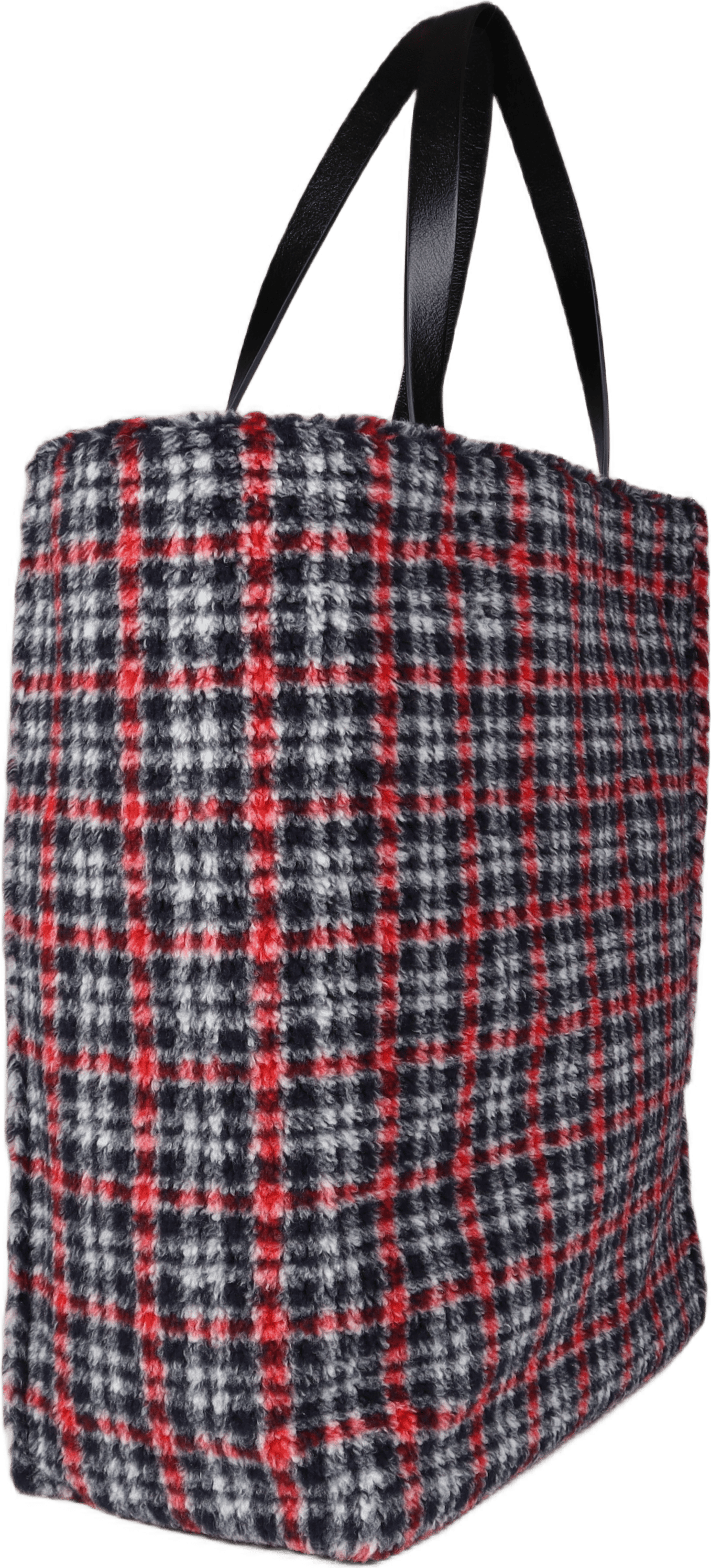 Shopping Bag Black/hot Red/black - Bild 4