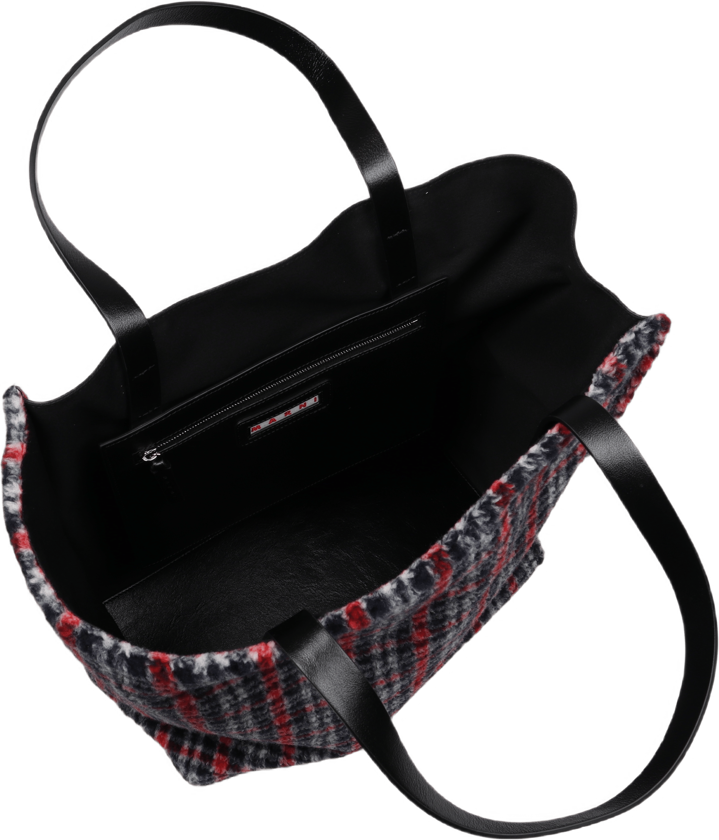 Shopping Bag Black/hot Red/black - Bild 5