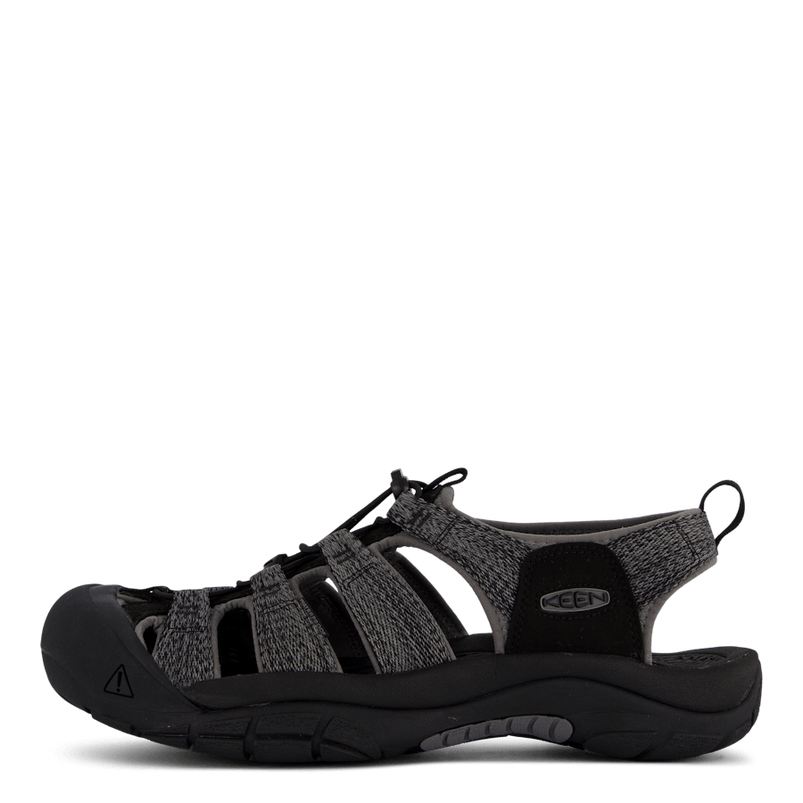 Newport H2 Black / Steel Grey