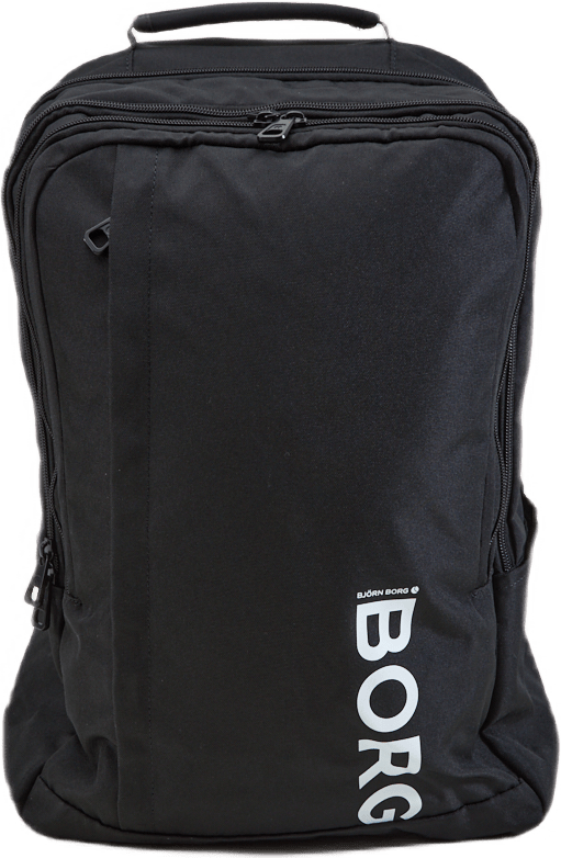 Backpack 3 Compartment Black, Unisex, Equipo, bolsas y mochilas, Negro, ONESIZE