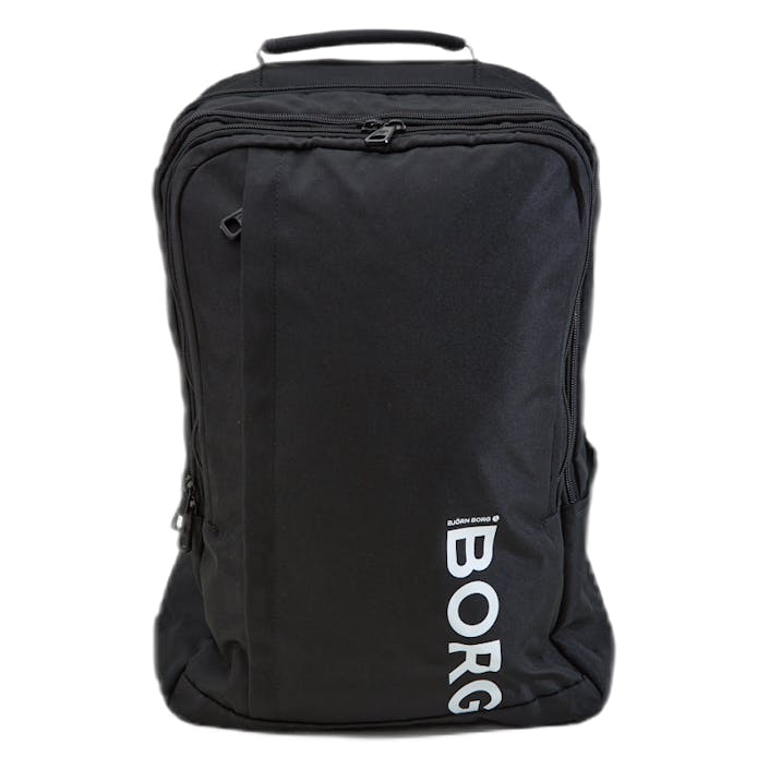 Backpack 3 Compartment Black, Unisex, Utrustning, väskor & ryggsäckar, Svart, ONESIZE