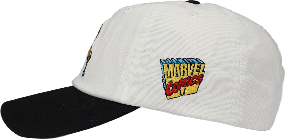 Wolverine Snapback Hat White