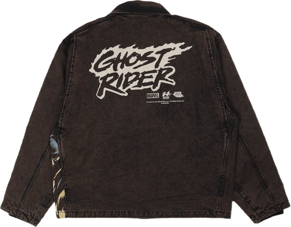 Ghost Rider Work Jacket Wablk