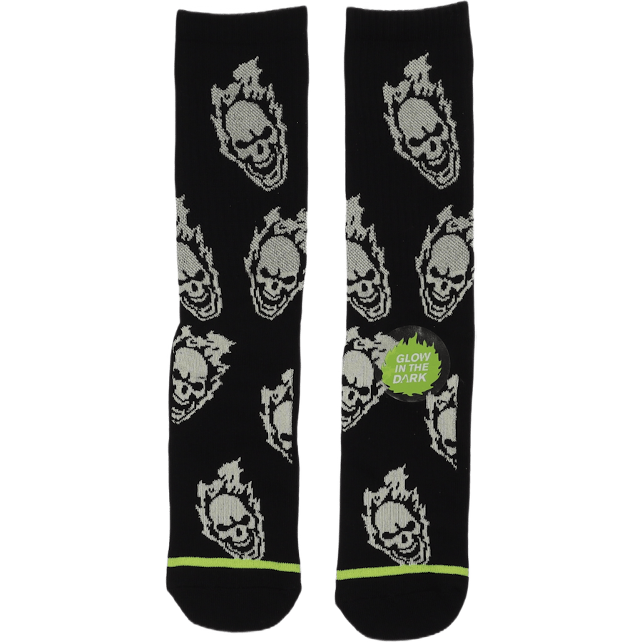 Ghost Rider Sock Black