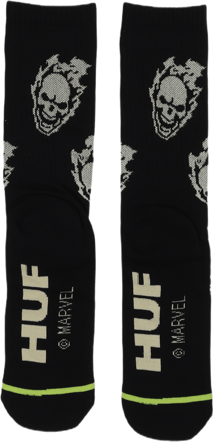 Ghost Rider Sock Black - Bild 2