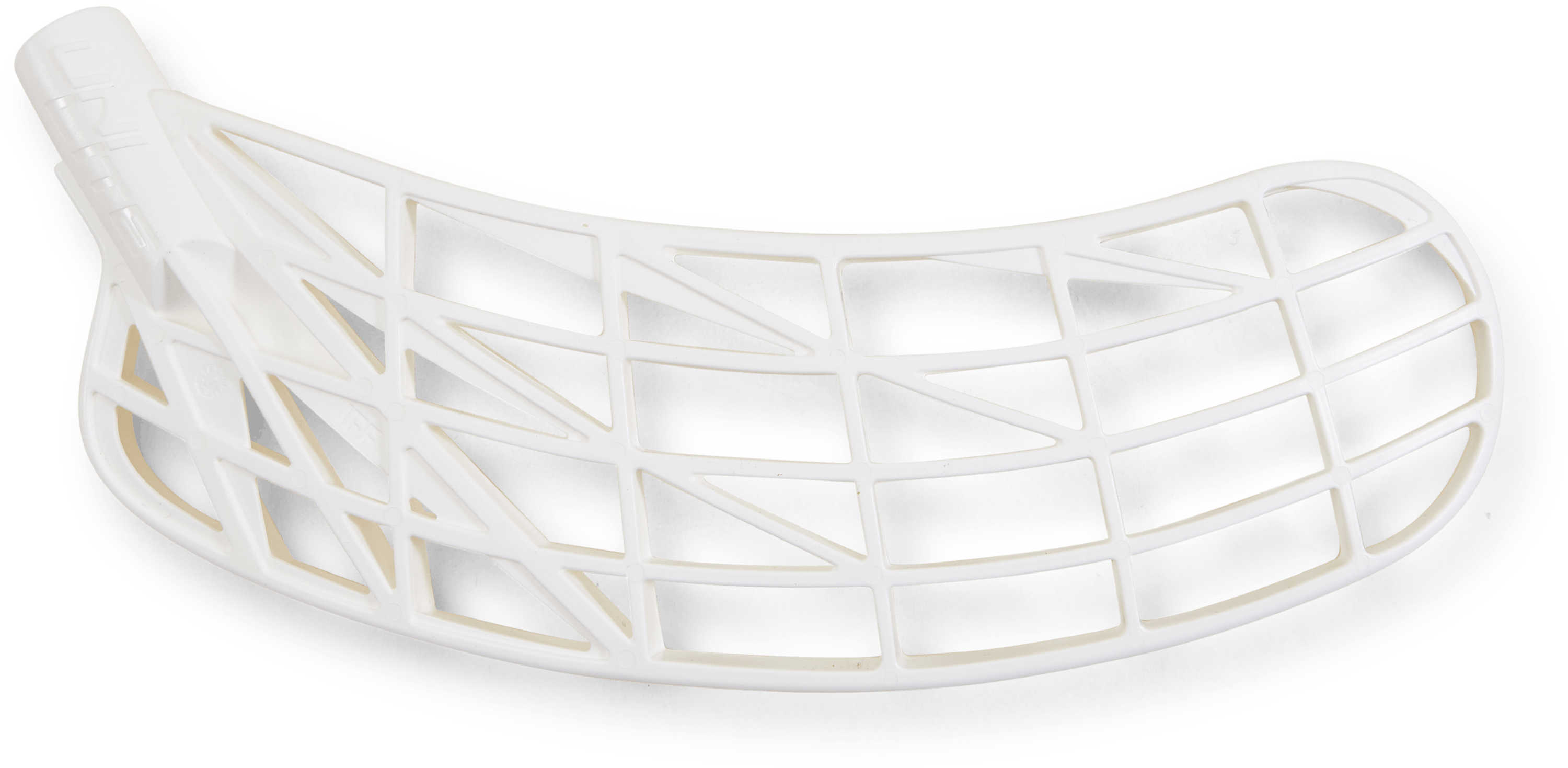 Blade UNILITE hard REGULAR PE Right White, Unisex, Apparatuur, Trainingsapparatuur, Floorball, Wit, Right