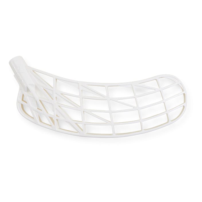 Blade UNILITE hard REGULAR PE Right White, Unisex, Apparatuur, Trainingsapparatuur, Floorball, Wit, Right