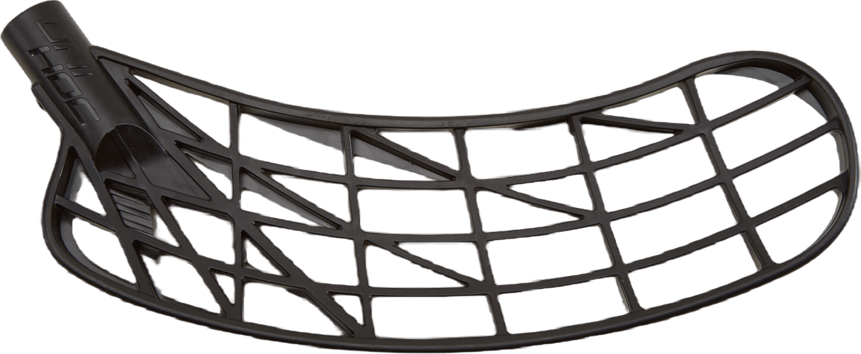 Blade Unilite Medium Feather P Black, Unisex, Apparatuur, Trainingsapparatuur, Floorball, Zwart, ONESIZE