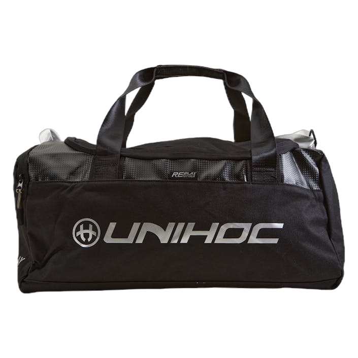 Sportbag Re/play Line Small Bl Black, Unisex, Utrustning, väskor & ryggsäckar, Innebandy, Svart, ONESIZE