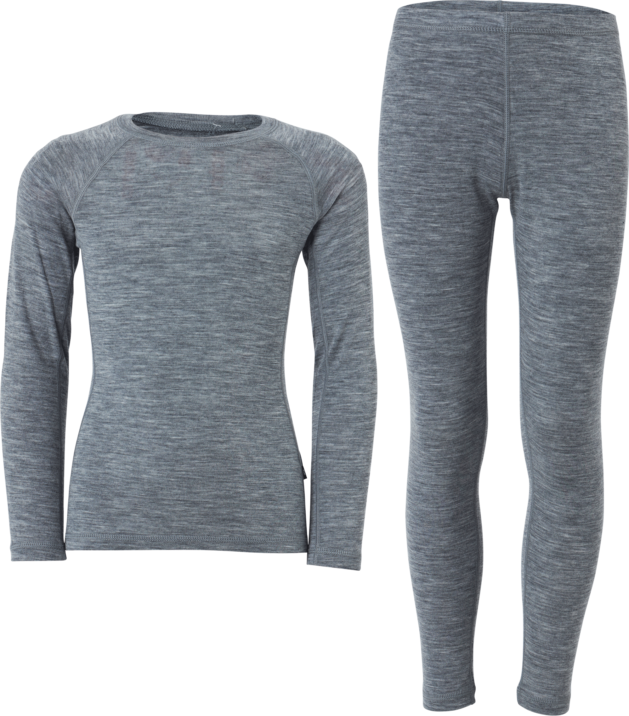 Kinsei Melange grey, Unisex, Apparels, base layers, Grey, 140