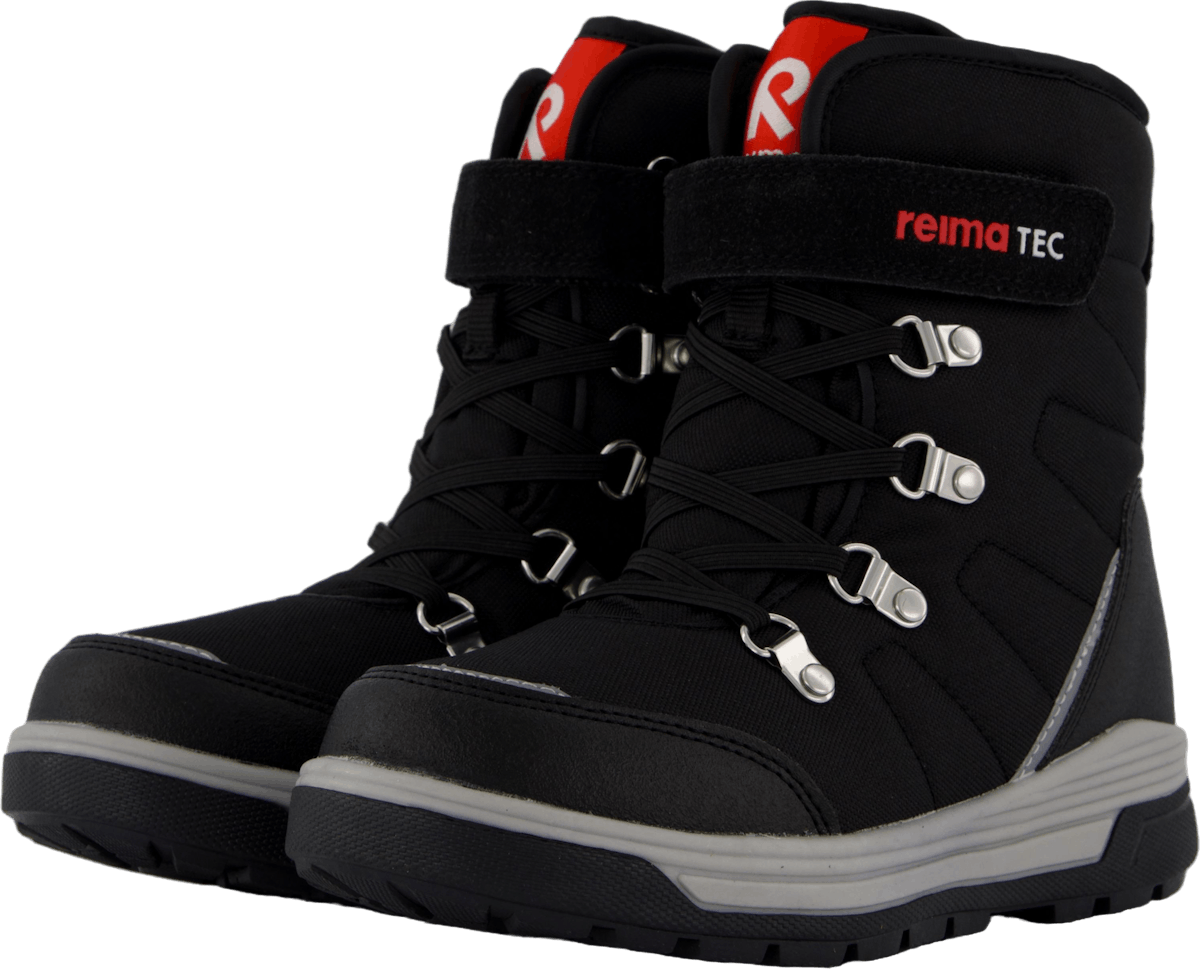 Reimatec winter boots, Quicker Black