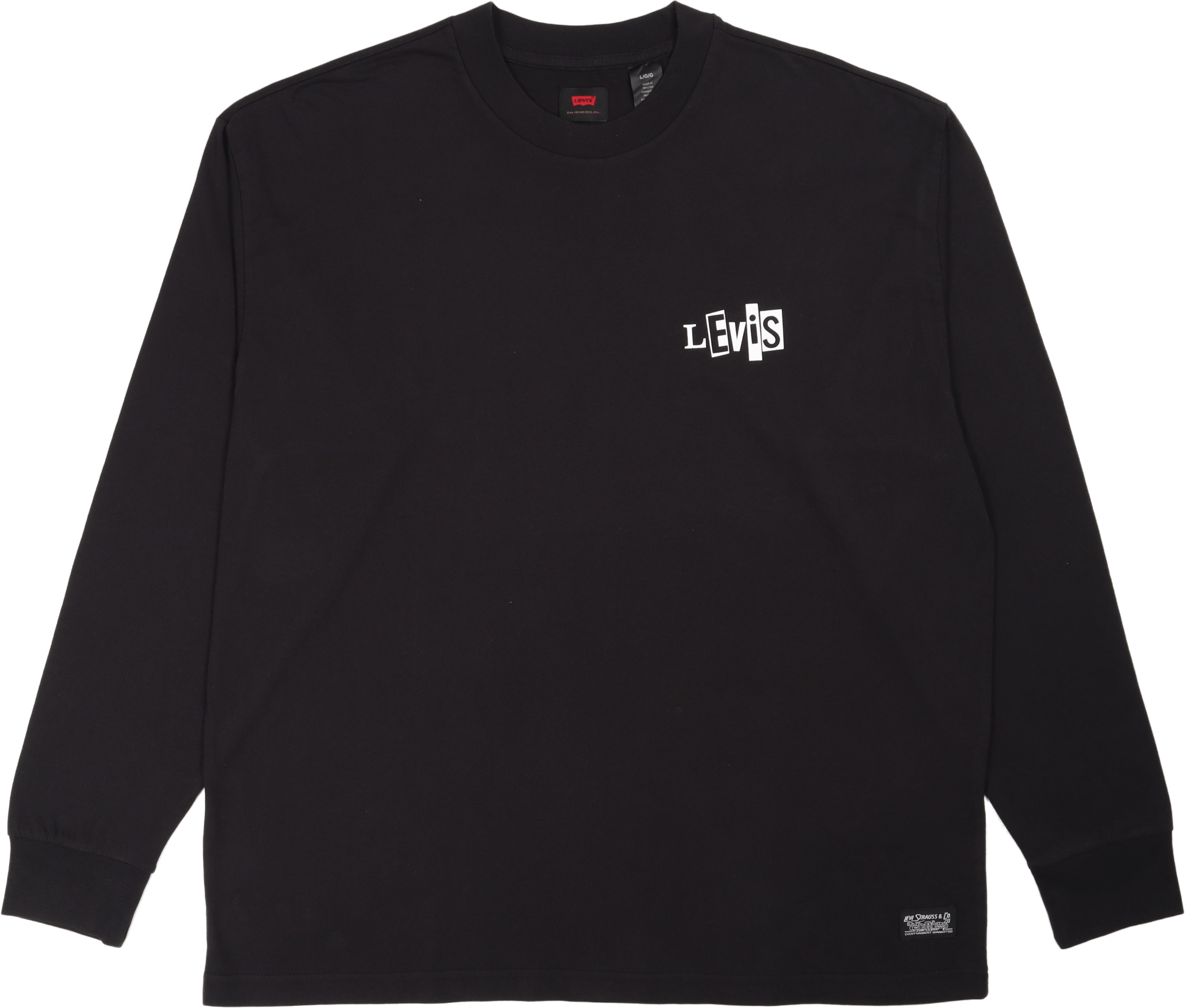 Skate Graphic Box Ls Tee Jet