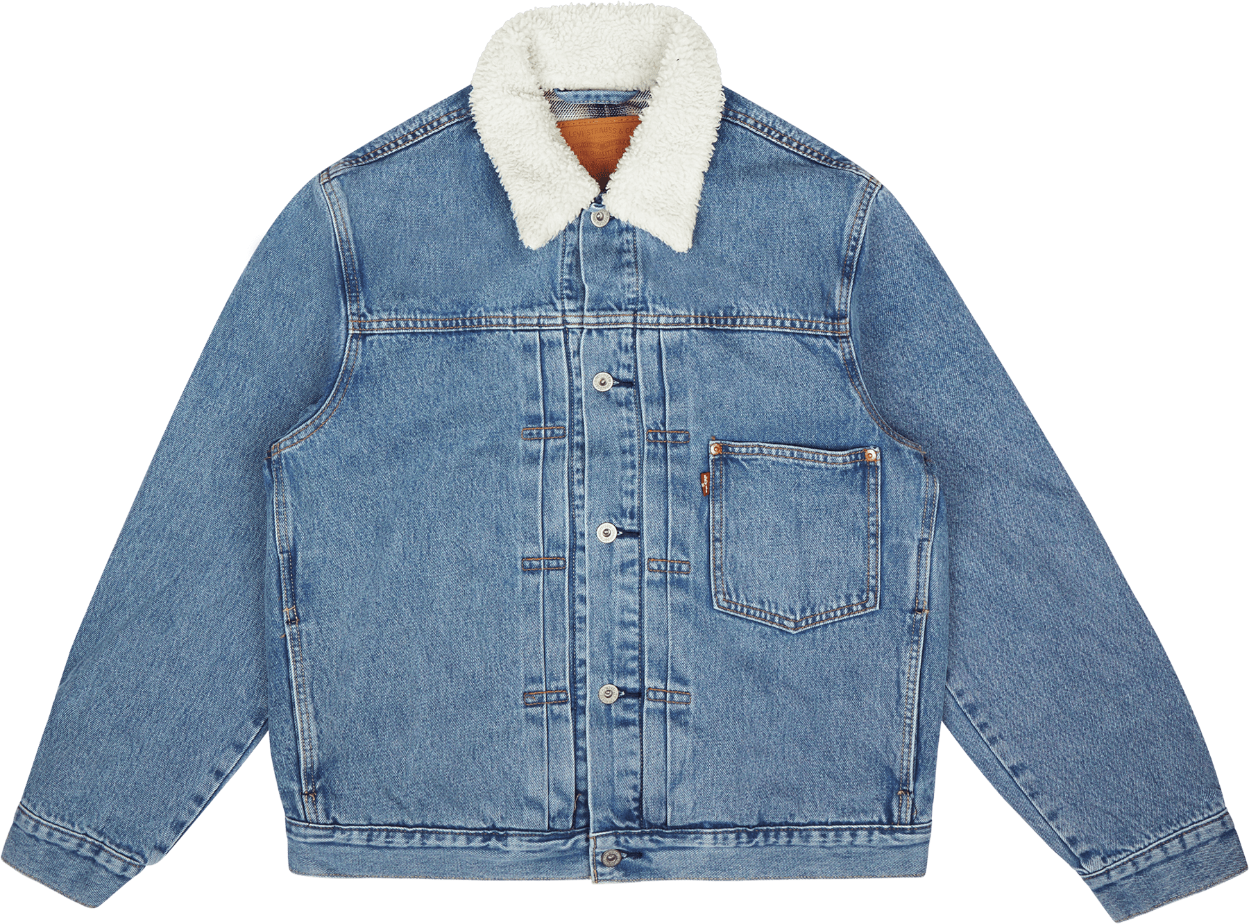 Lined Type I Trucker Z1337 Light