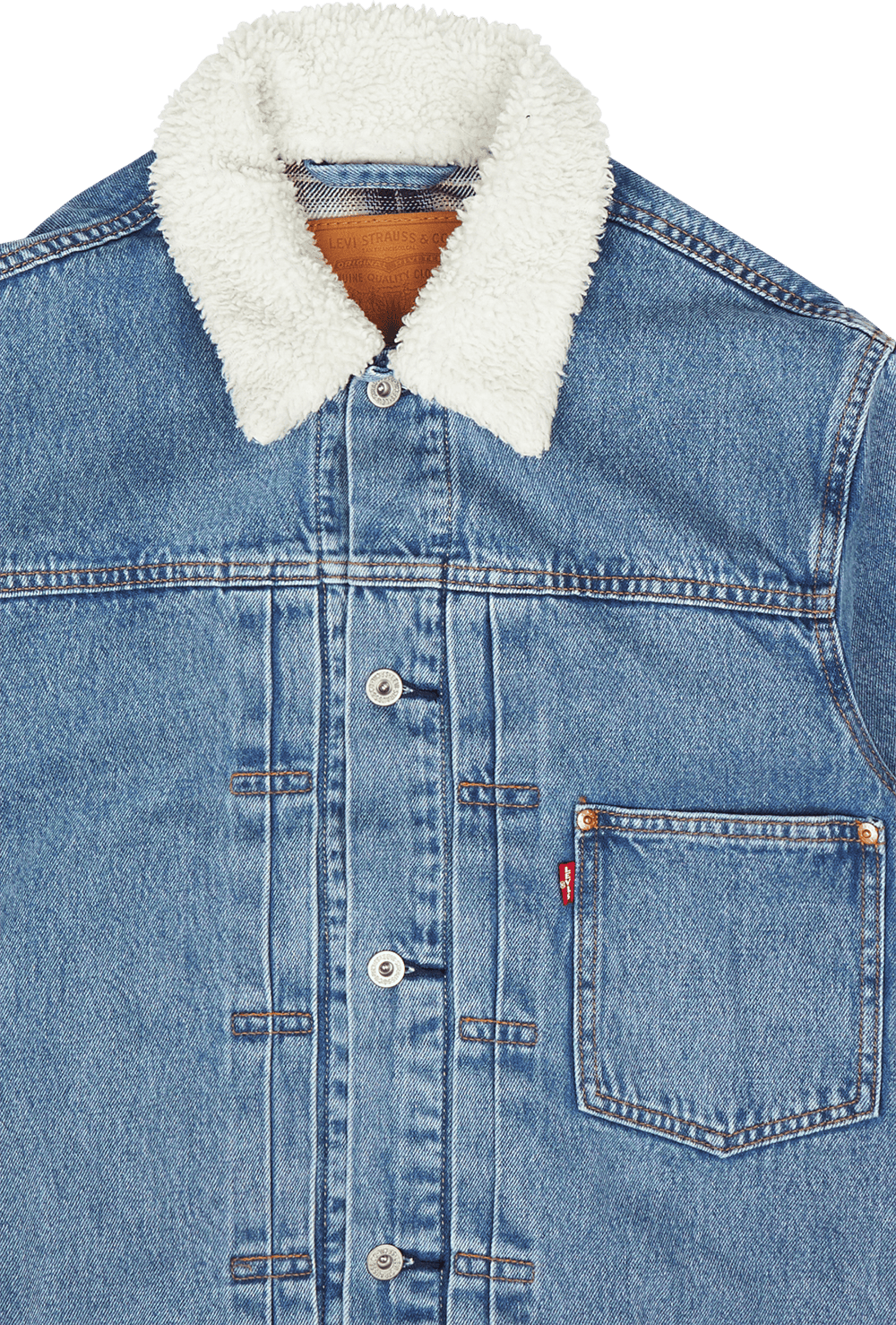 Lined Type I Trucker Z1337 Light - Bild 3