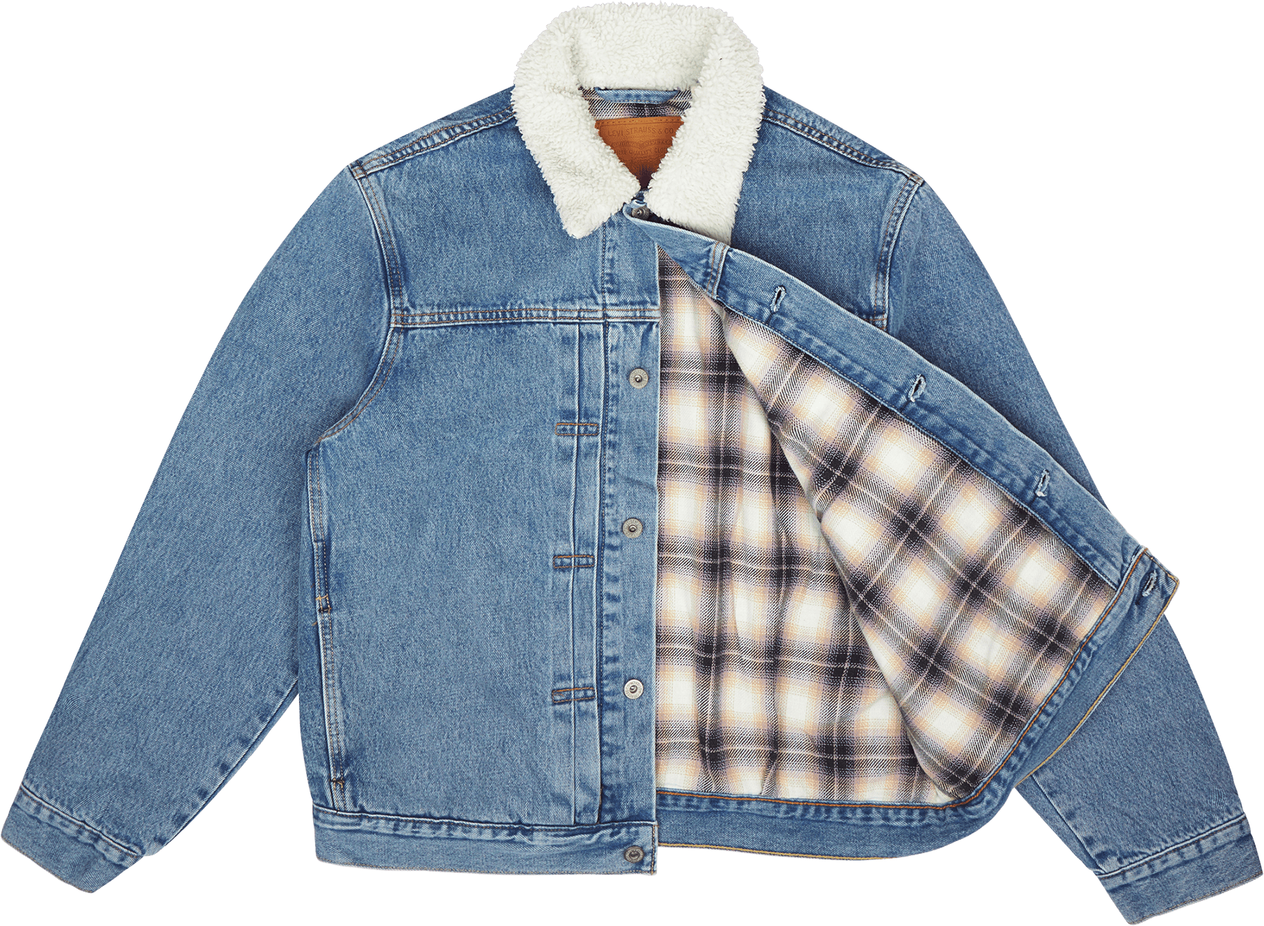 Lined Type I Trucker Z1337 Light - Bild 5