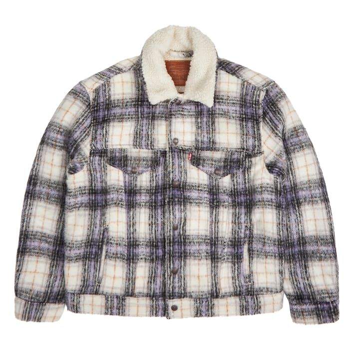 Vtg Fit Sherpa Trucker Nico, Male, Odevy, bundy, Viacfarebná, L