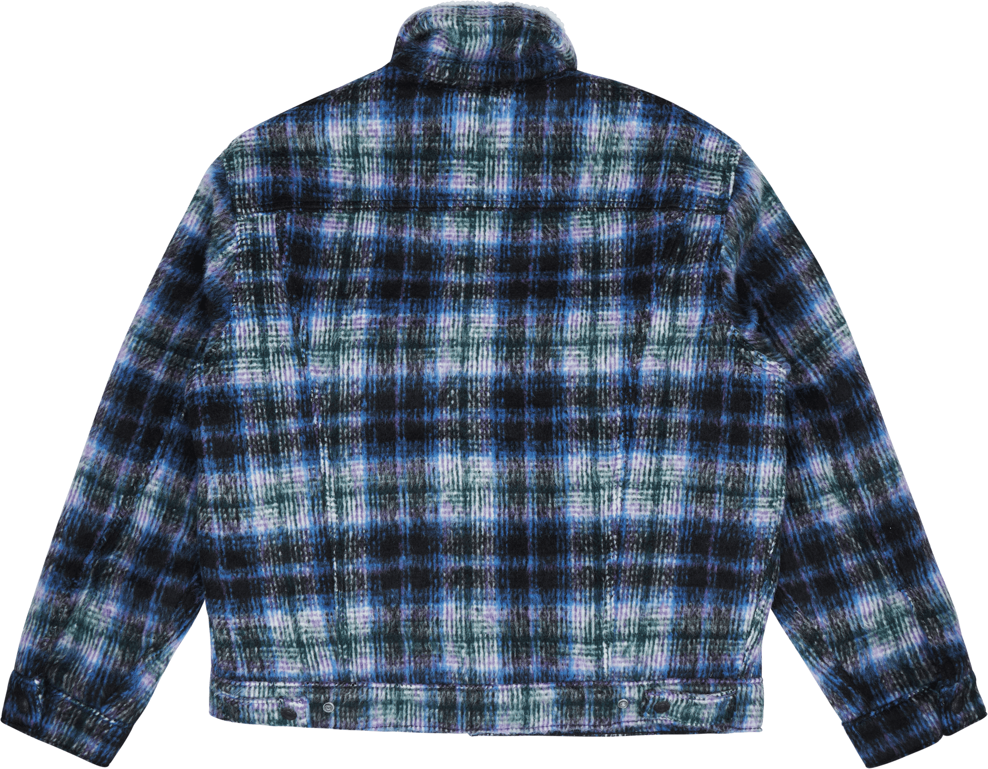 Vtg Fit Sherpa Trucker Jack - Bild 2