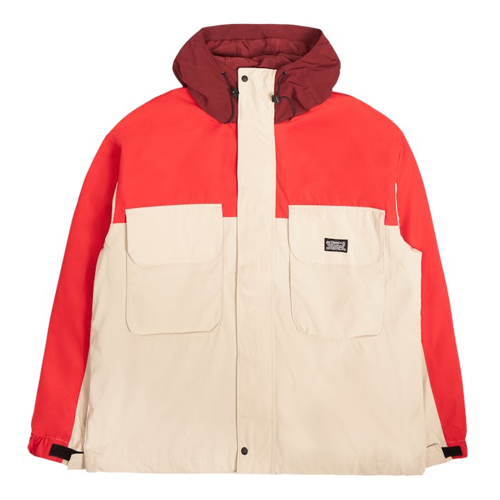 Bartlett Utility Jacket Tomato, Male, Kleding, jassen, Multi kleur, XXL