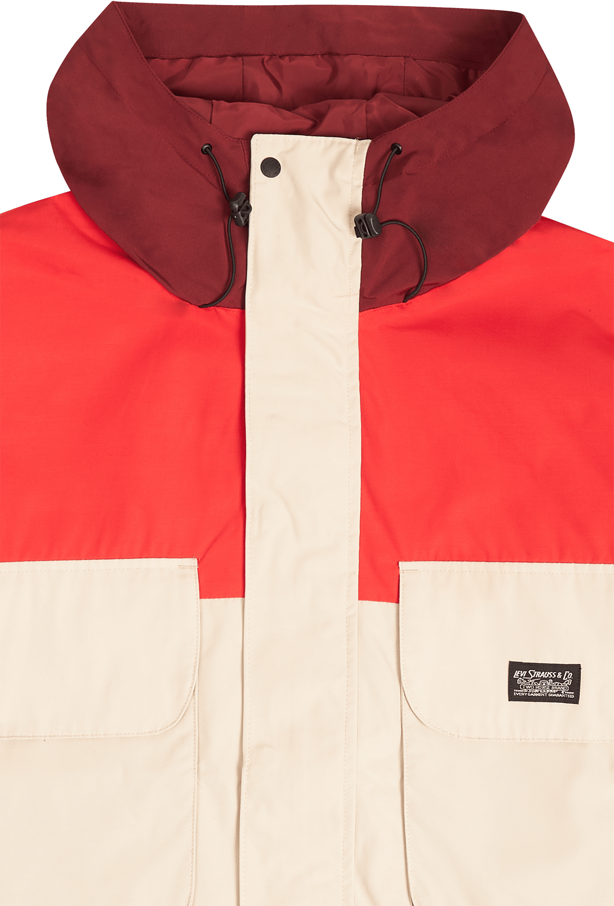 Bartlett Utility Jacket Tomato - Bild 3