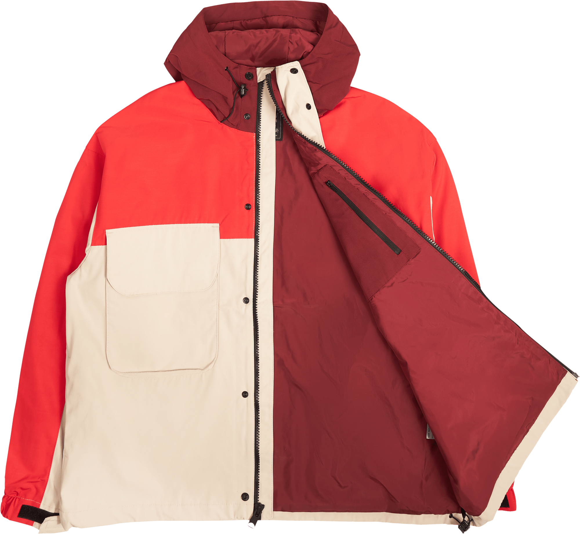 Bartlett Utility Jacket Tomato - Bild 4