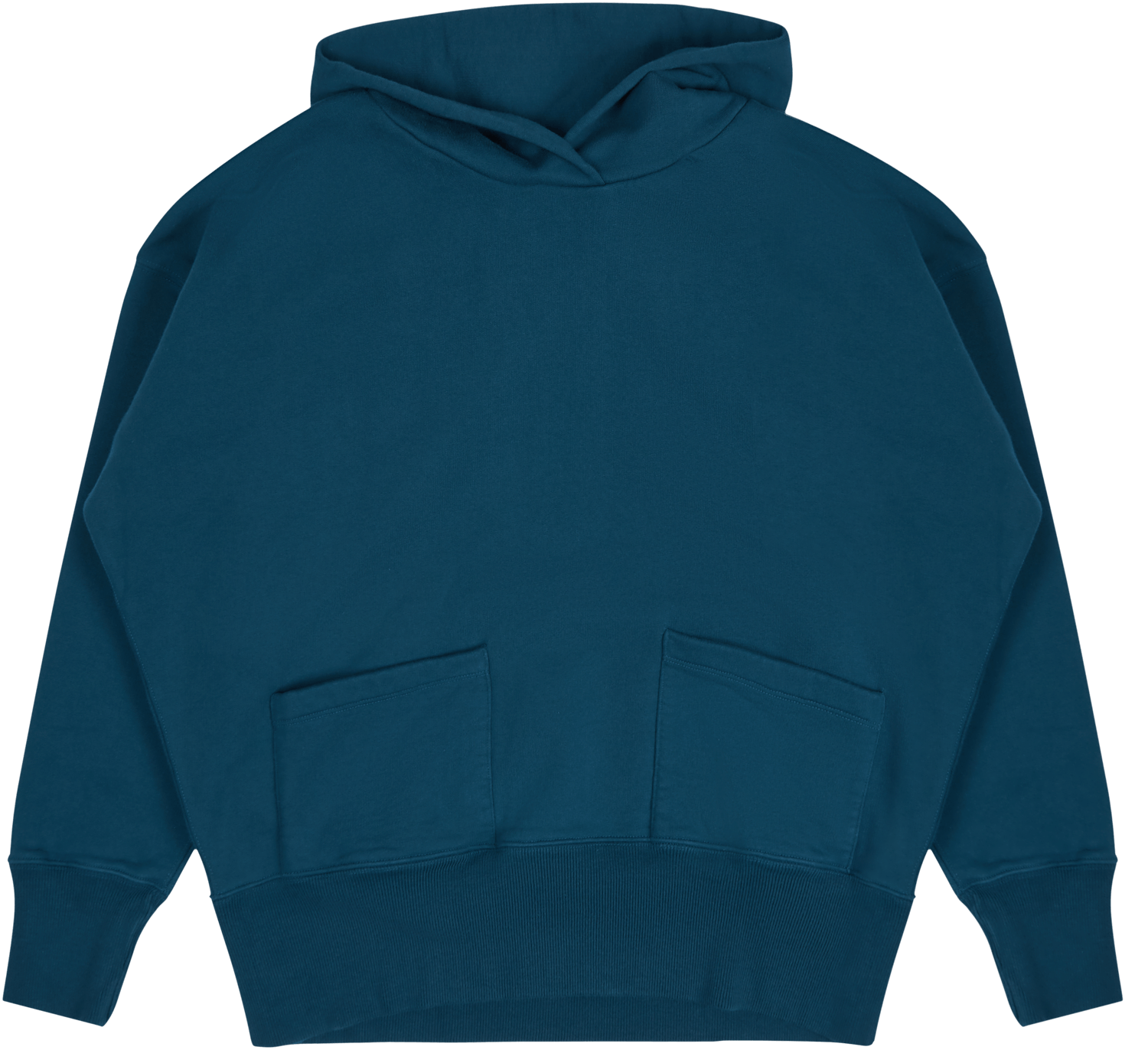 Lvc 1950s Hoodie Blue, Male, Ropa, sudaderas con capucha y sudaderas, Azul, M