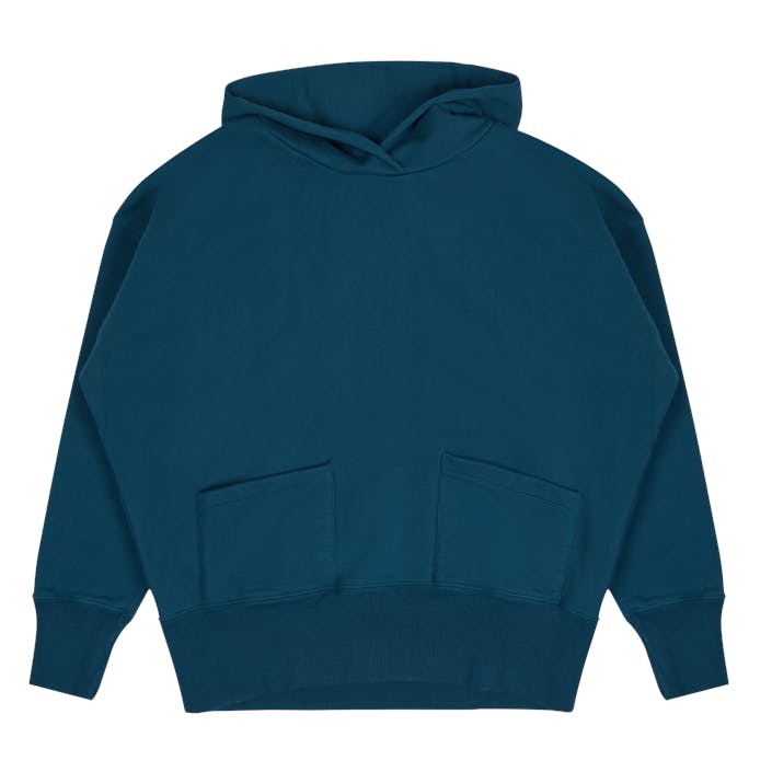 Lvc 1950s Hoodie Blue, Male, Ropa, sudaderas con capucha y sudaderas, Azul, M