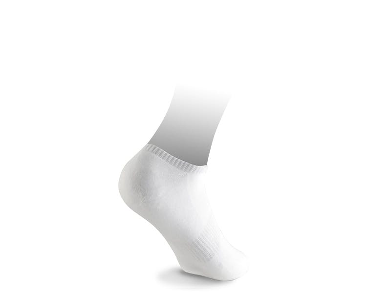 Sneaker Sock 3-pack White - Bild 2