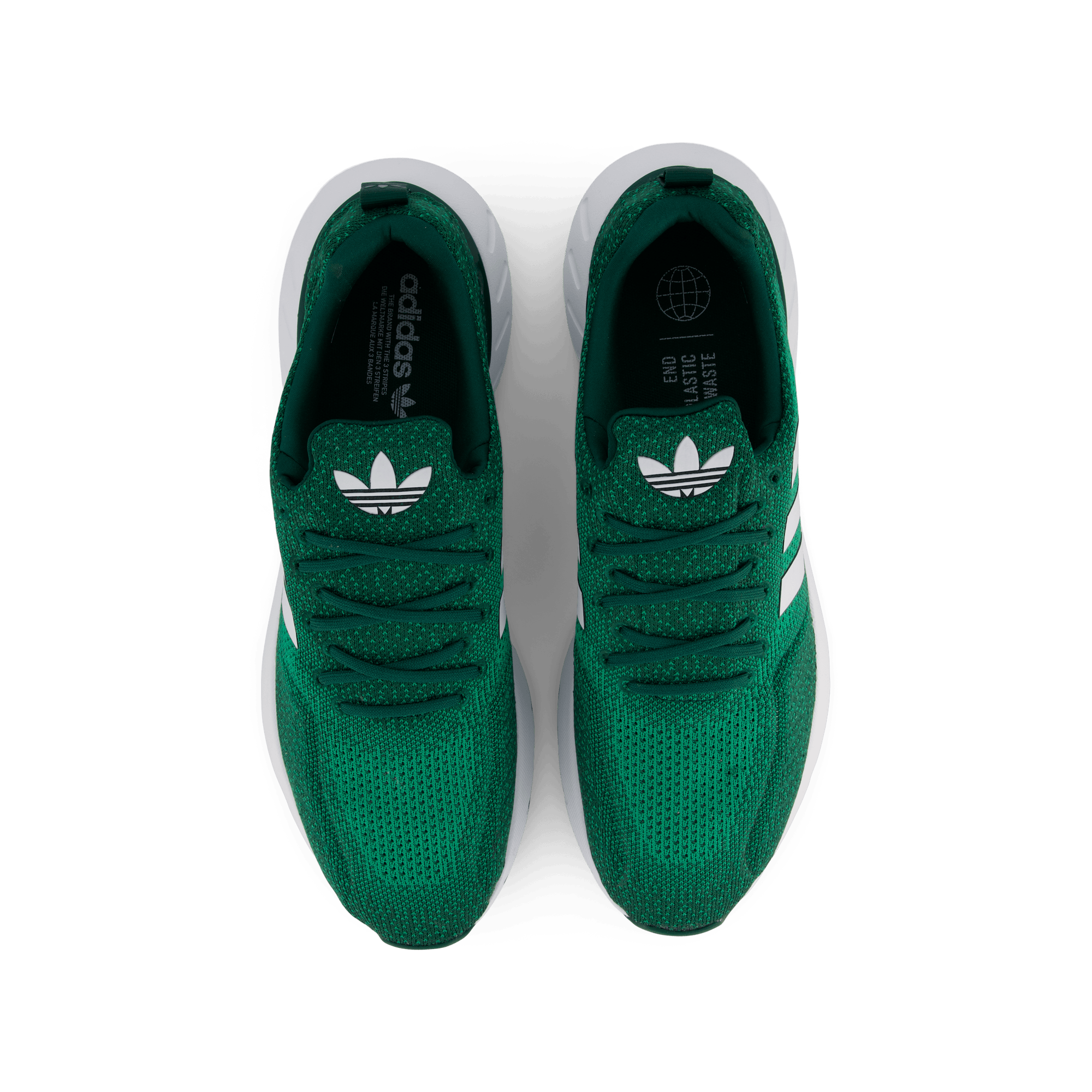 Swift Run 22 Core Green / Footwear White - Bild 6