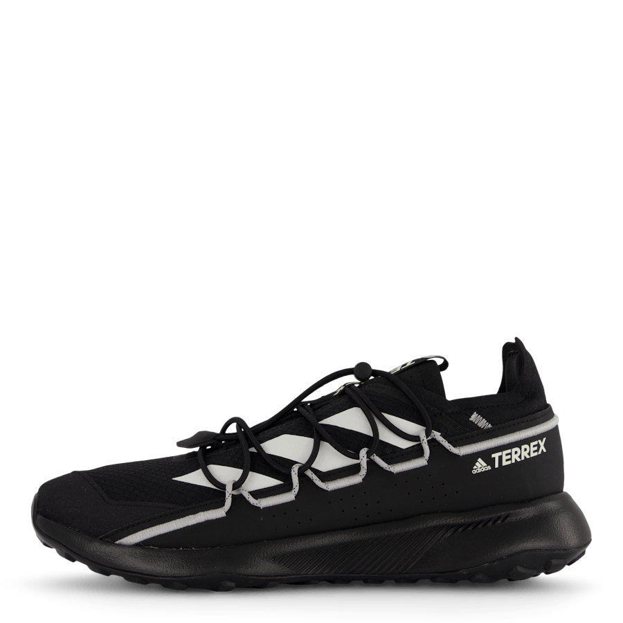 Terrex Voyager 21 Travel Shoes Core Black / Chalk White / Grey Two