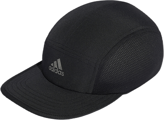 Run 5p Cap Black, Male, Aparelhos, gorros e luvas, Preto, One Size Fits Large