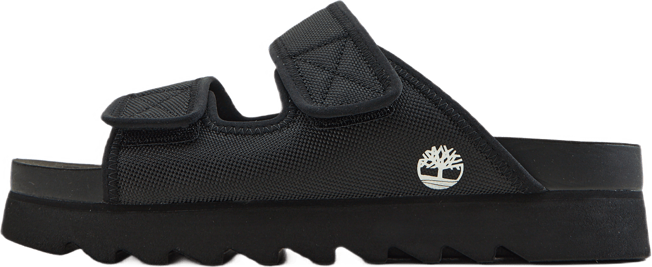 Santa Monica Sunrise Slide 2-b Black, Unisex, Scarpe, Sandali e Pantofole, Nero, EU 41