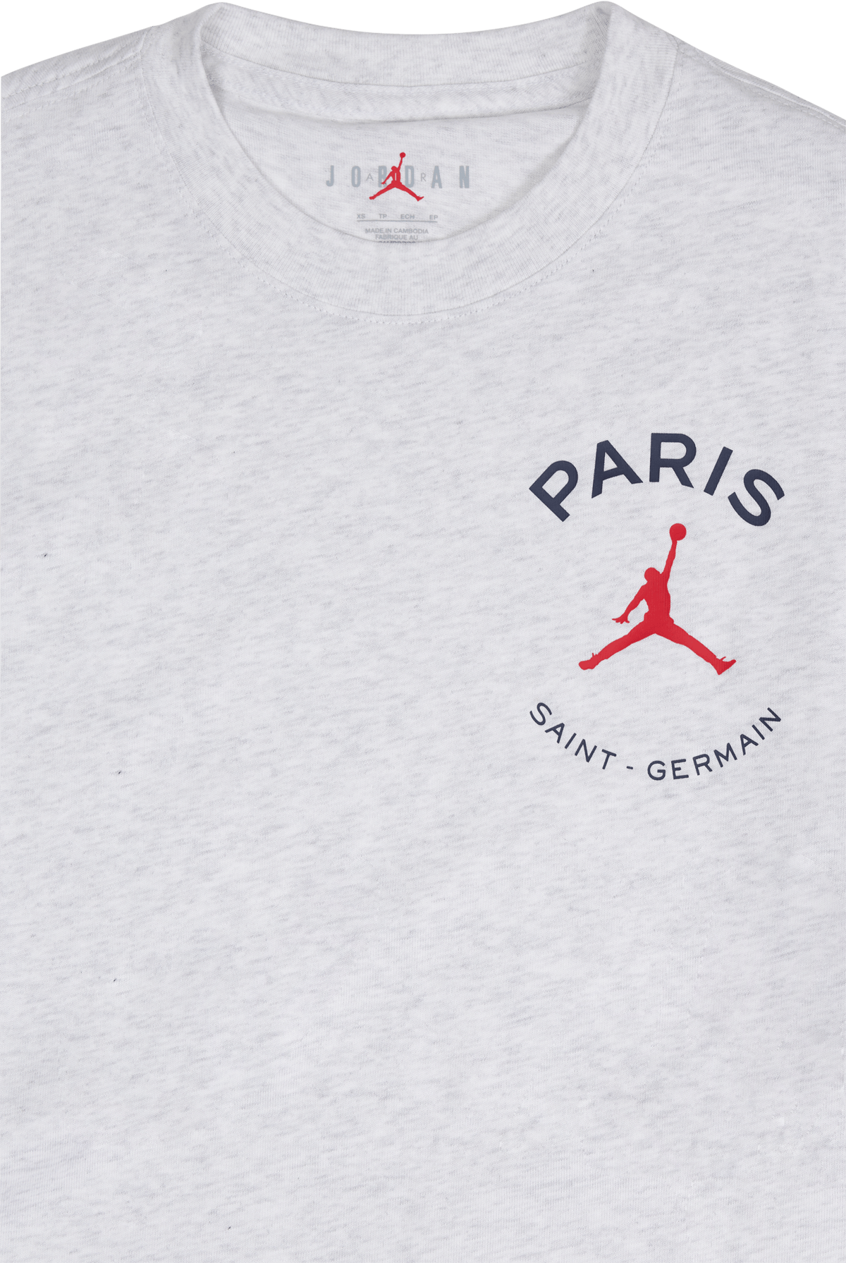 M J PSG Ls Tee Birch - Bild 3