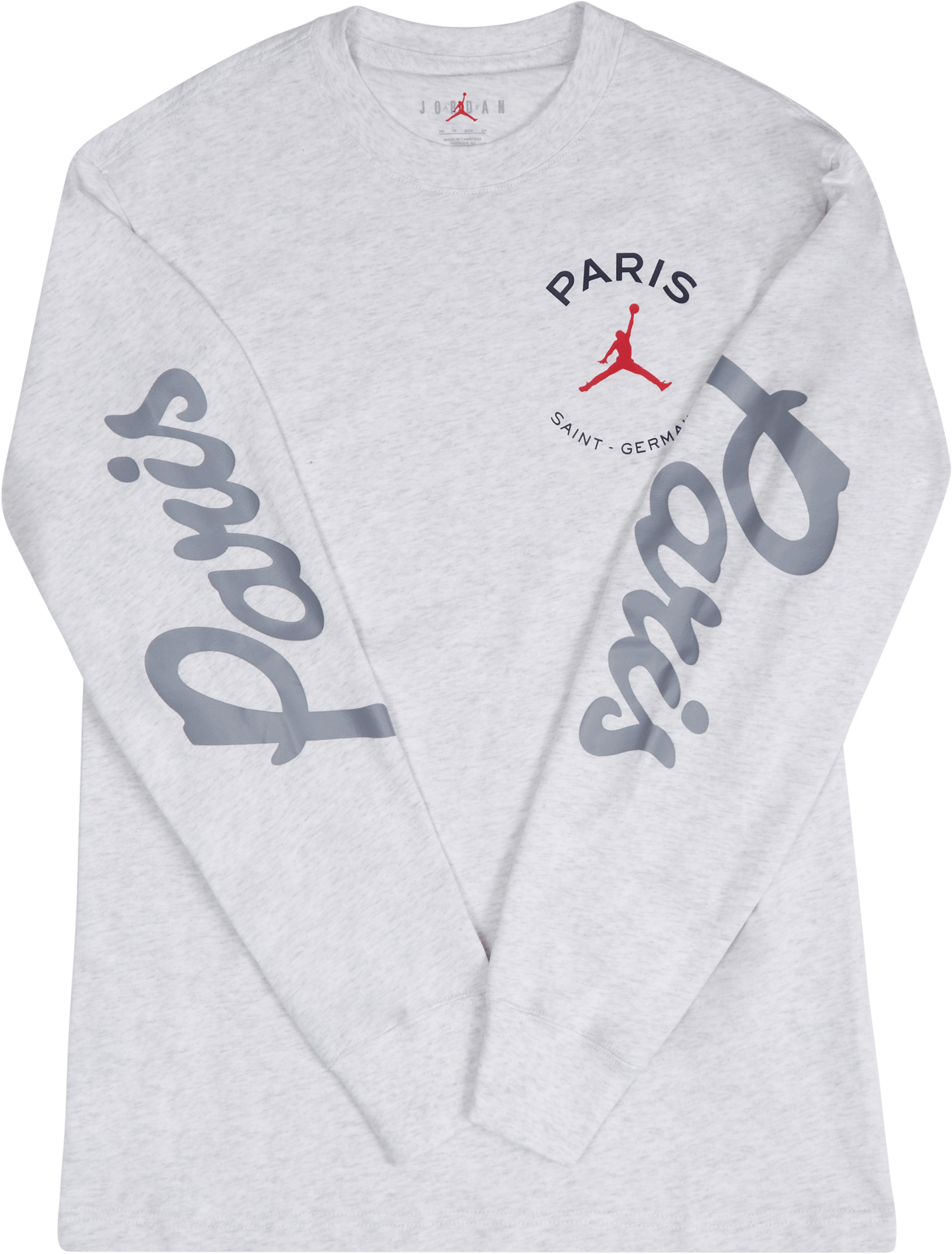 M J PSG Ls Tee Birch - Bild 4