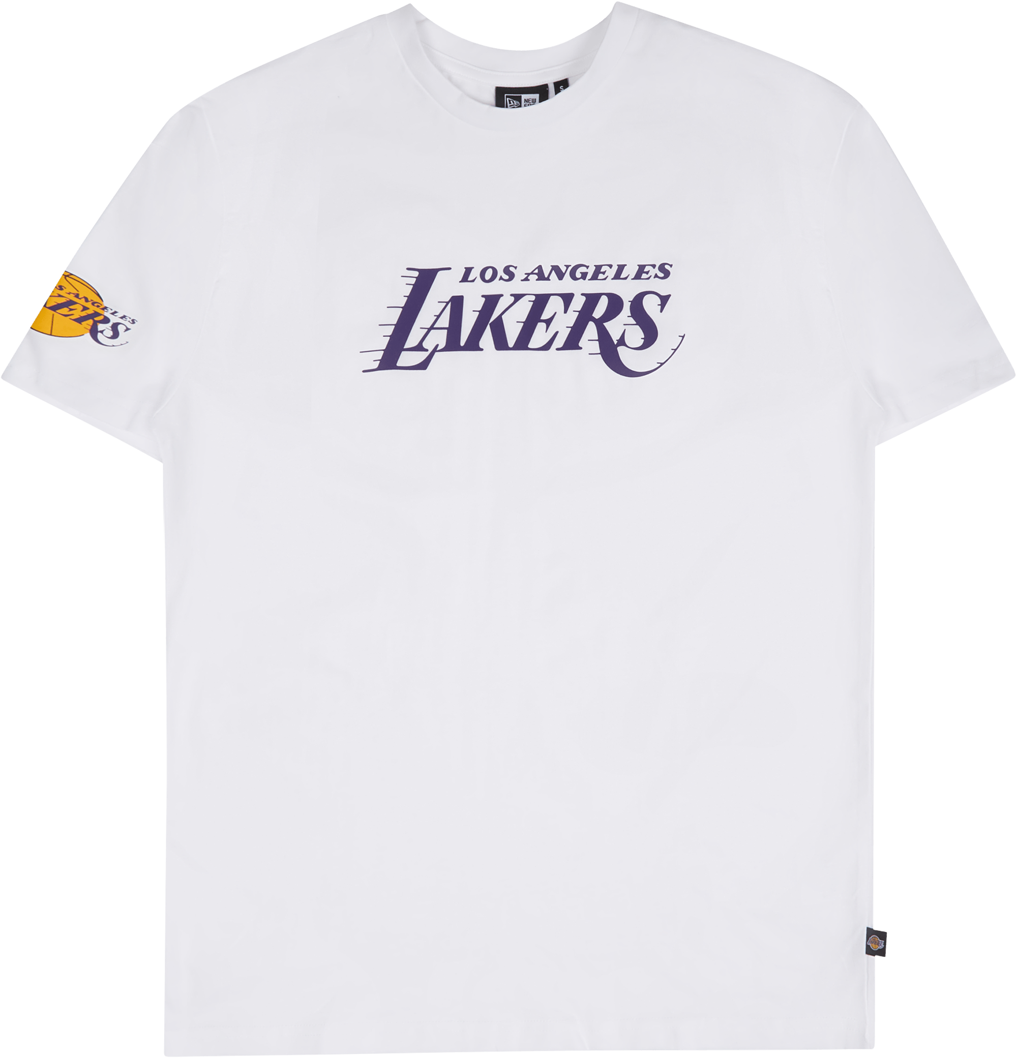 Washed Pack Wordmark Os Tee L, Male, Apparels, T-shirt, White, XXL