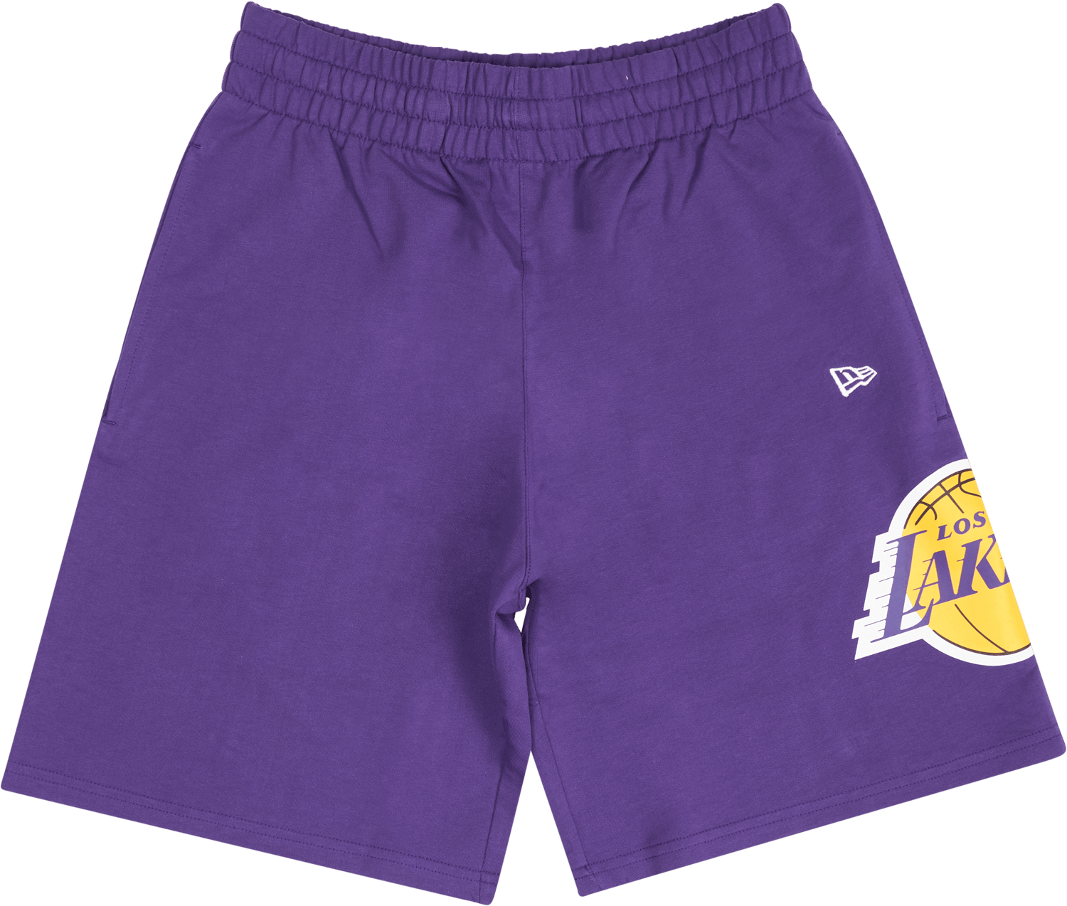 Lakers Washed Team Logo Short
