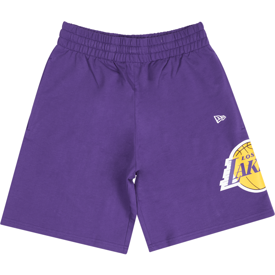 Lakers Washed Team Logo Short