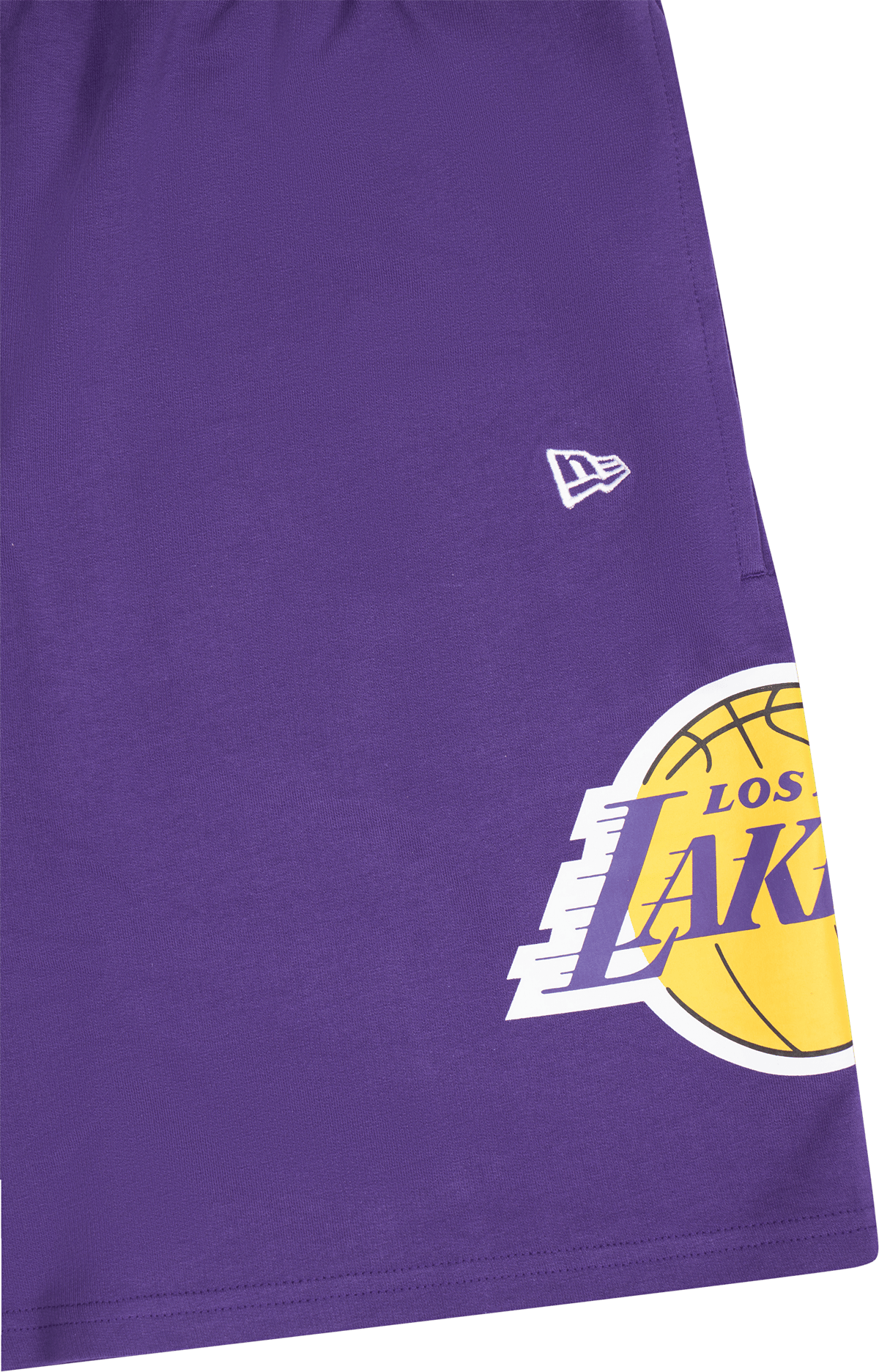 Lakers Washed Team Logo Short - Bild 4