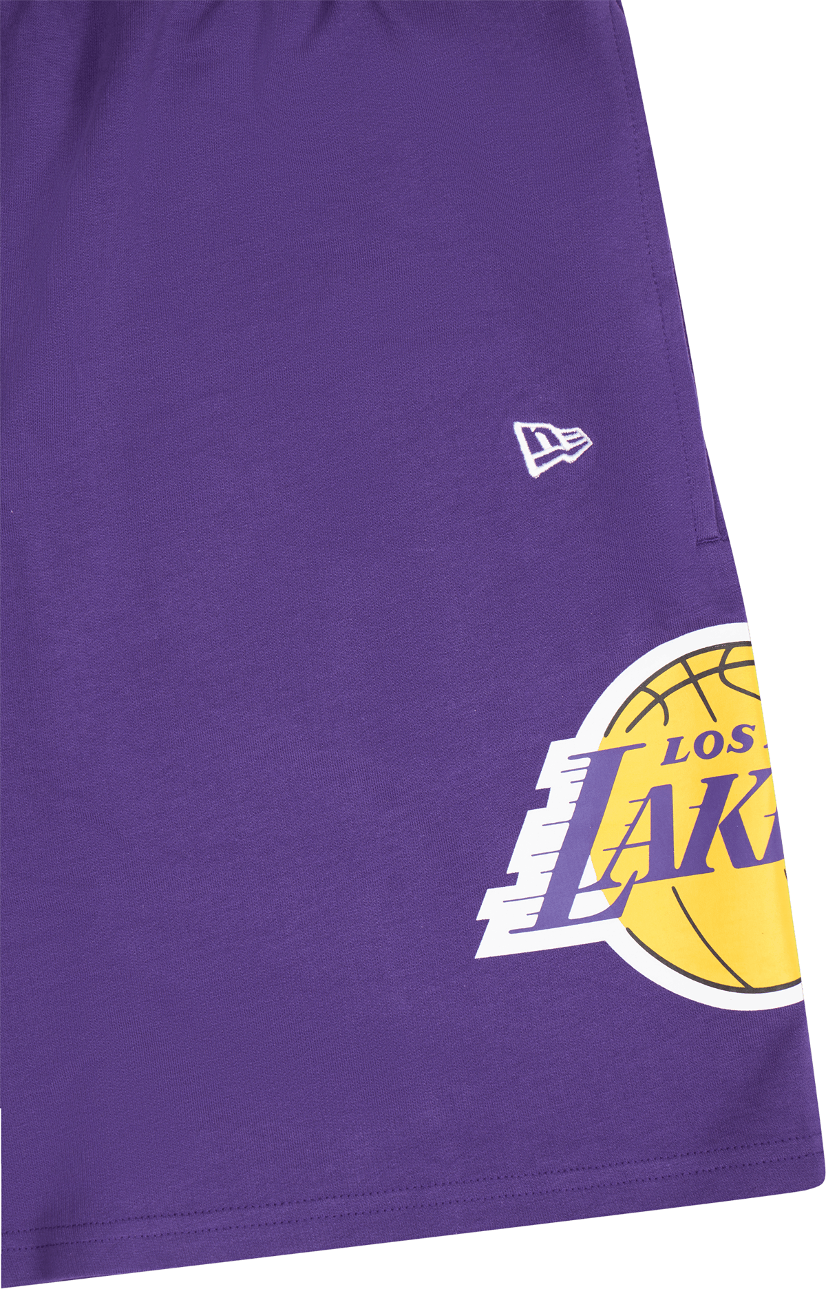 Lakers Washed Team Logo Short